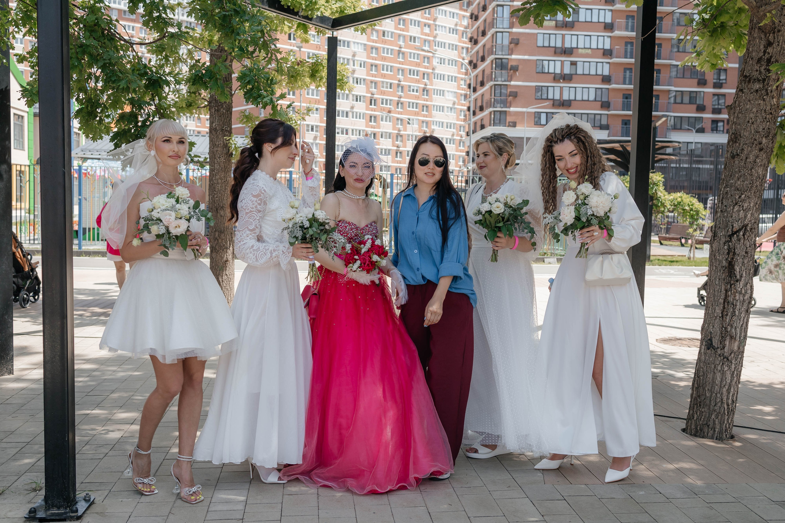 Проект «Сбежавшая невеста»