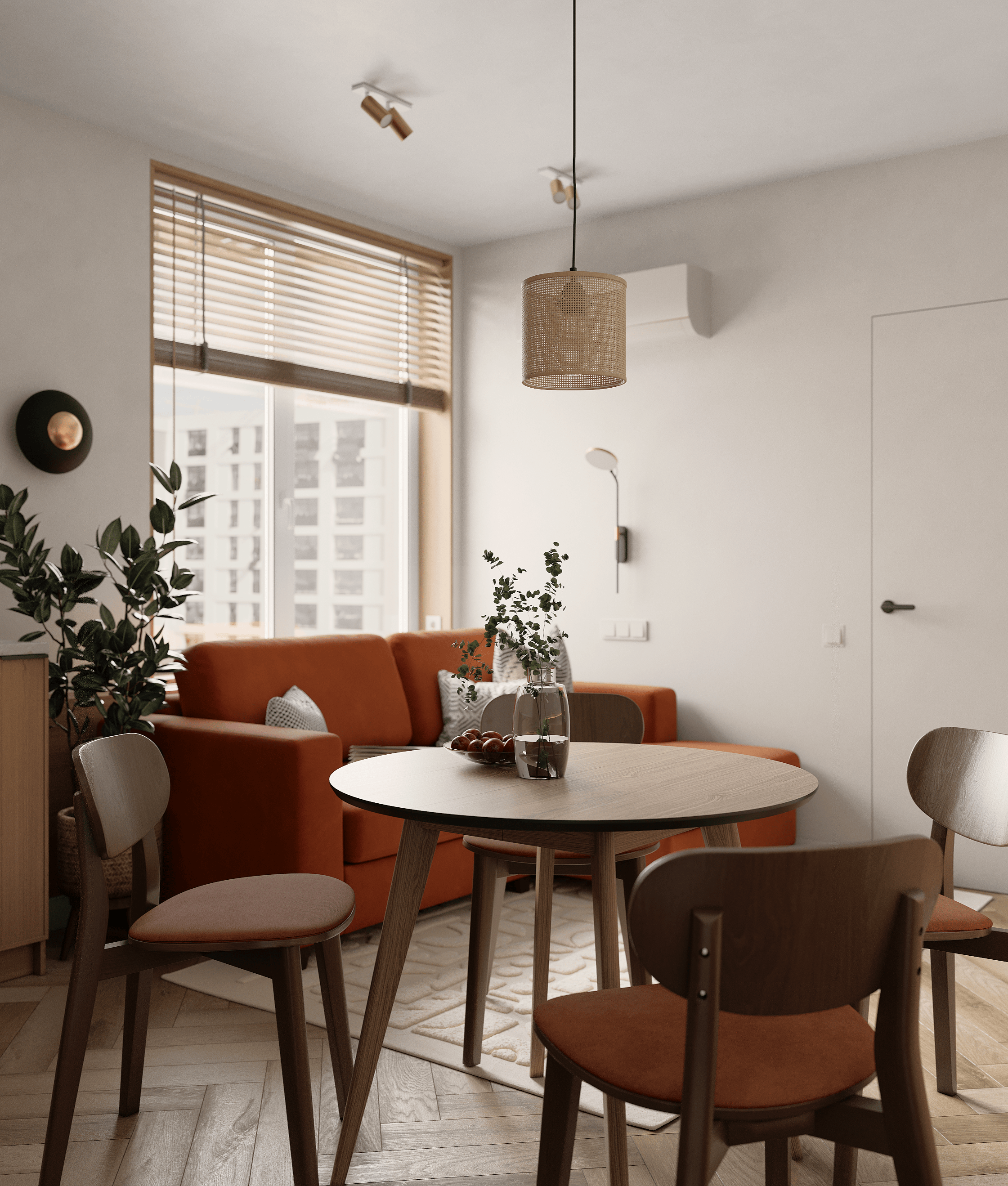 DOMINO 69. Бастракова Валерия — дизайнер интерьера с архитектурным образованием