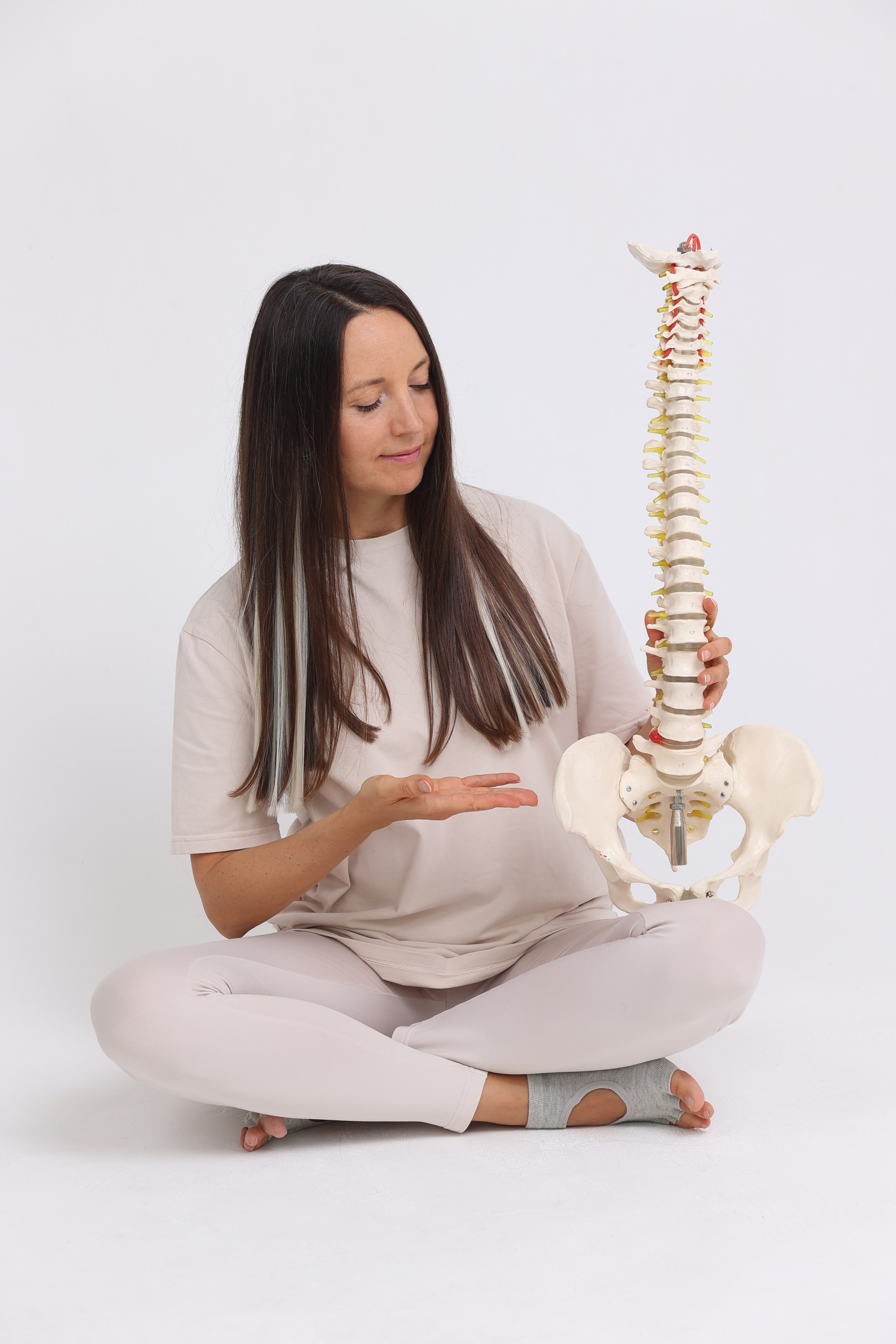 Студийная съемка Йога Татьяна. Портретный фотограф Москва