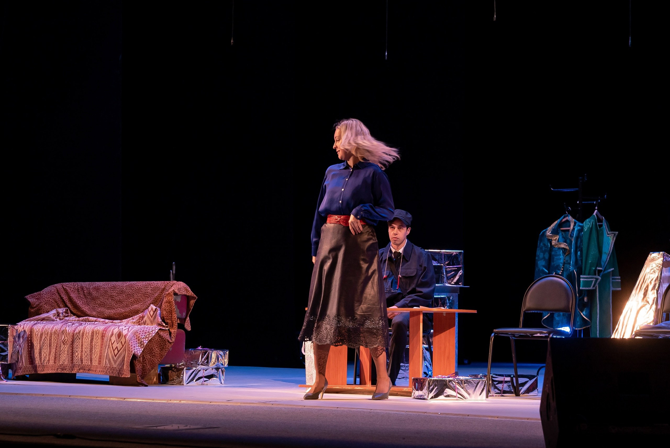 Театральная Вятка. Фотограф София Александрова