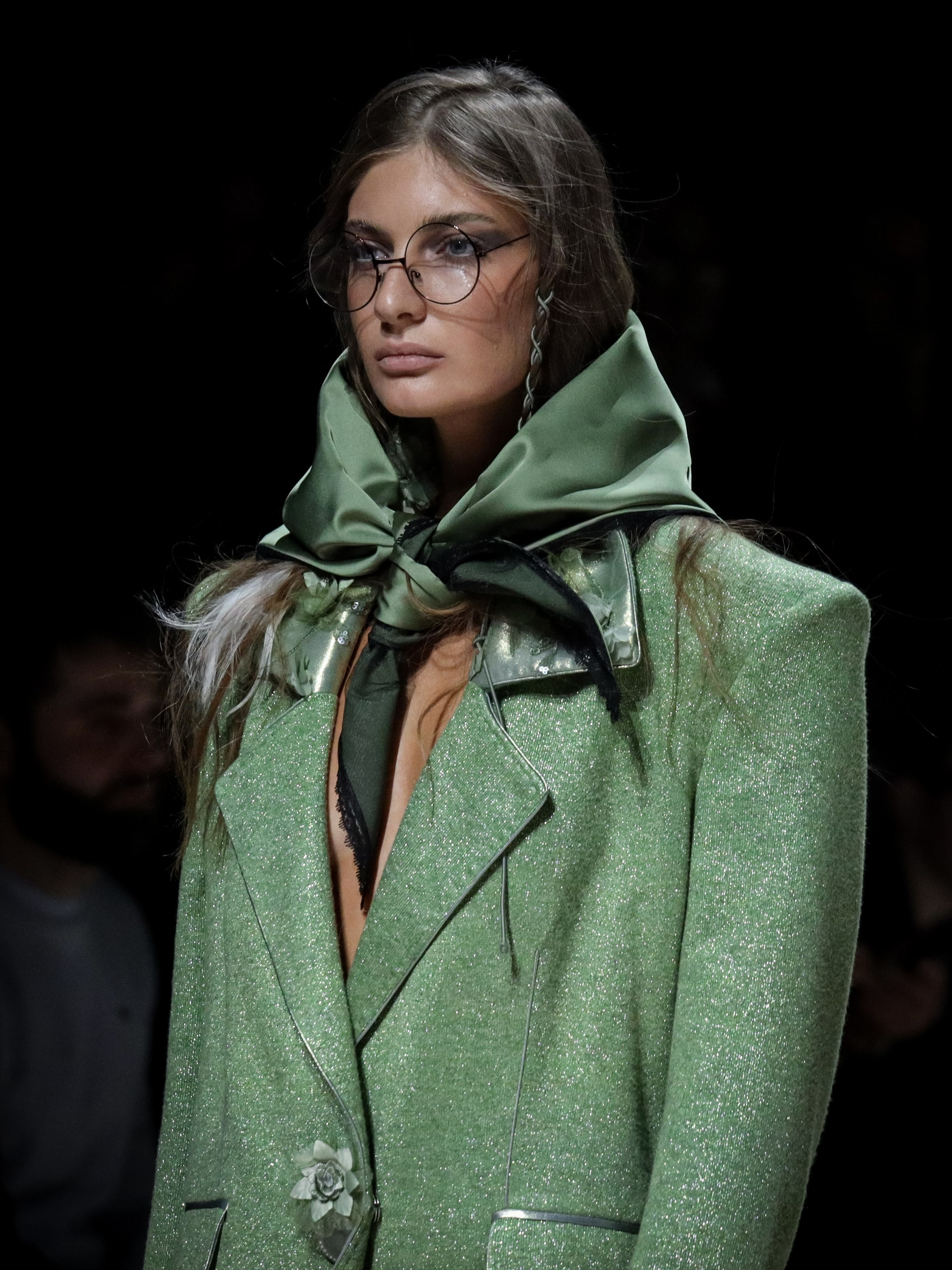 Фото с показа IGORGULYAEV MFW 19.03.26. Фотосессии и репортаж — Фотограф в Москве — Рина Серёгина