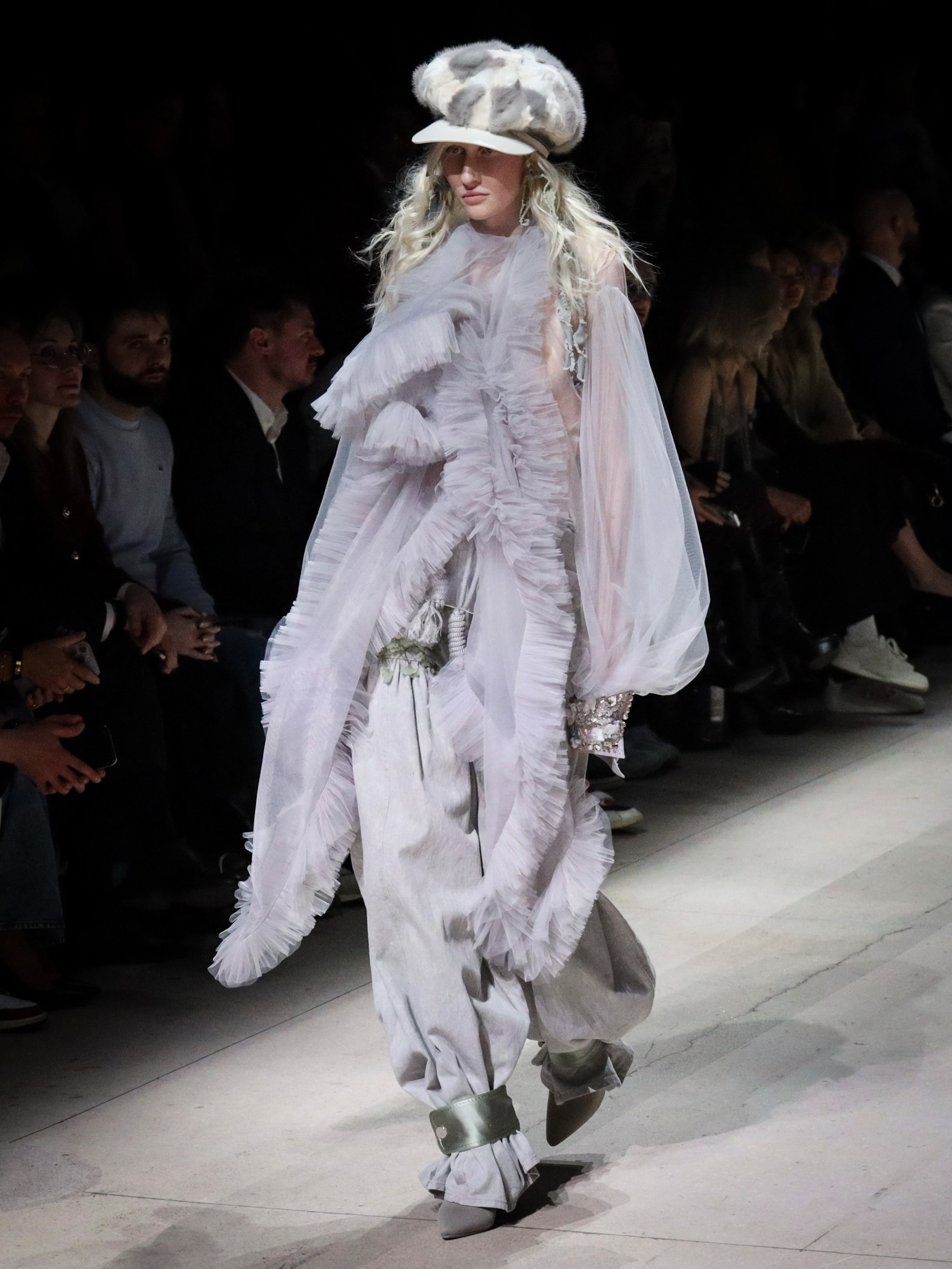 Фото с показа IGORGULYAEV MFW 19.03.26. Фотосессии и репортаж — Фотограф в Москве — Рина Серёгина