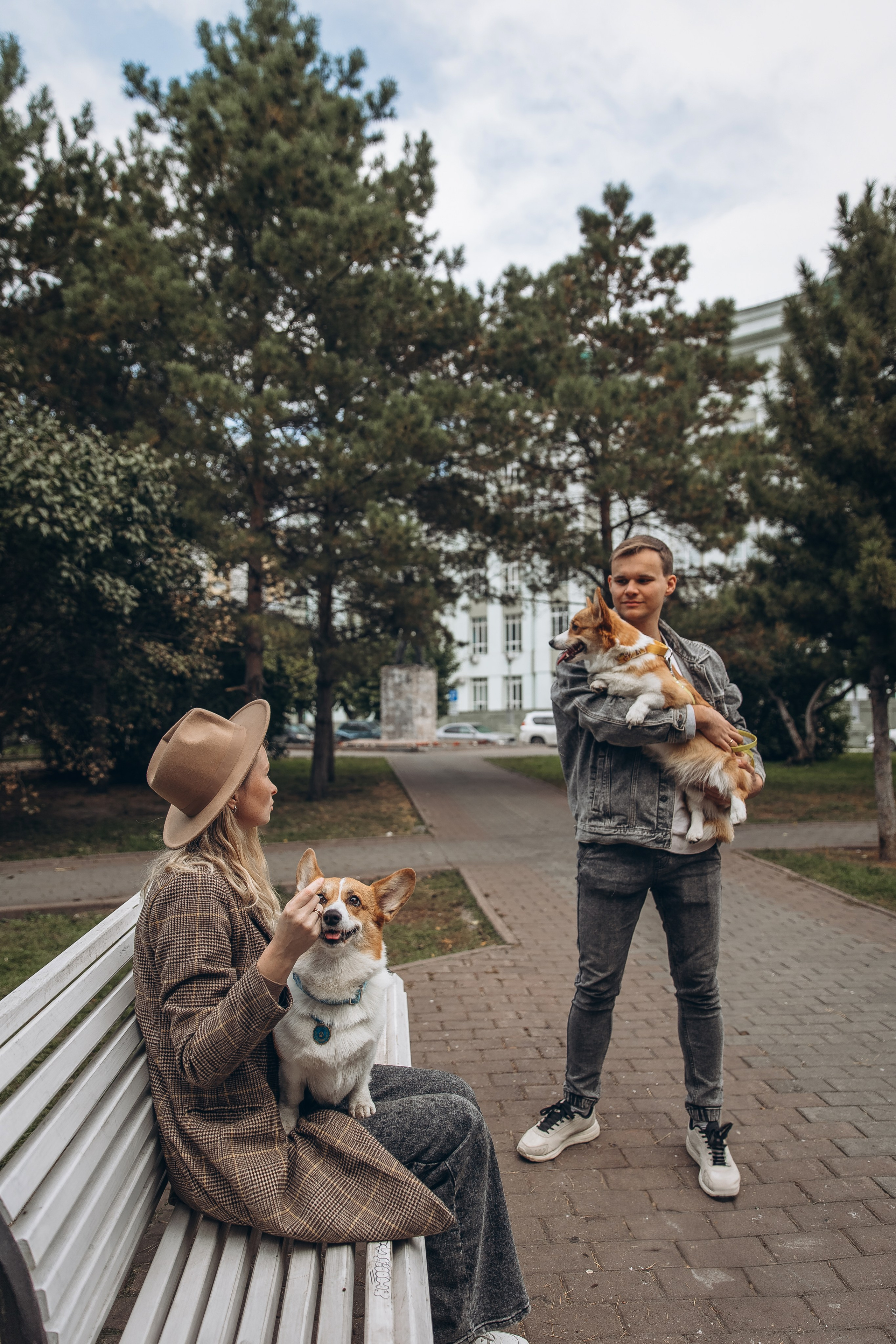 «Королевский Корги» 2. Фотограф Алина Ионычева в Новосибирске