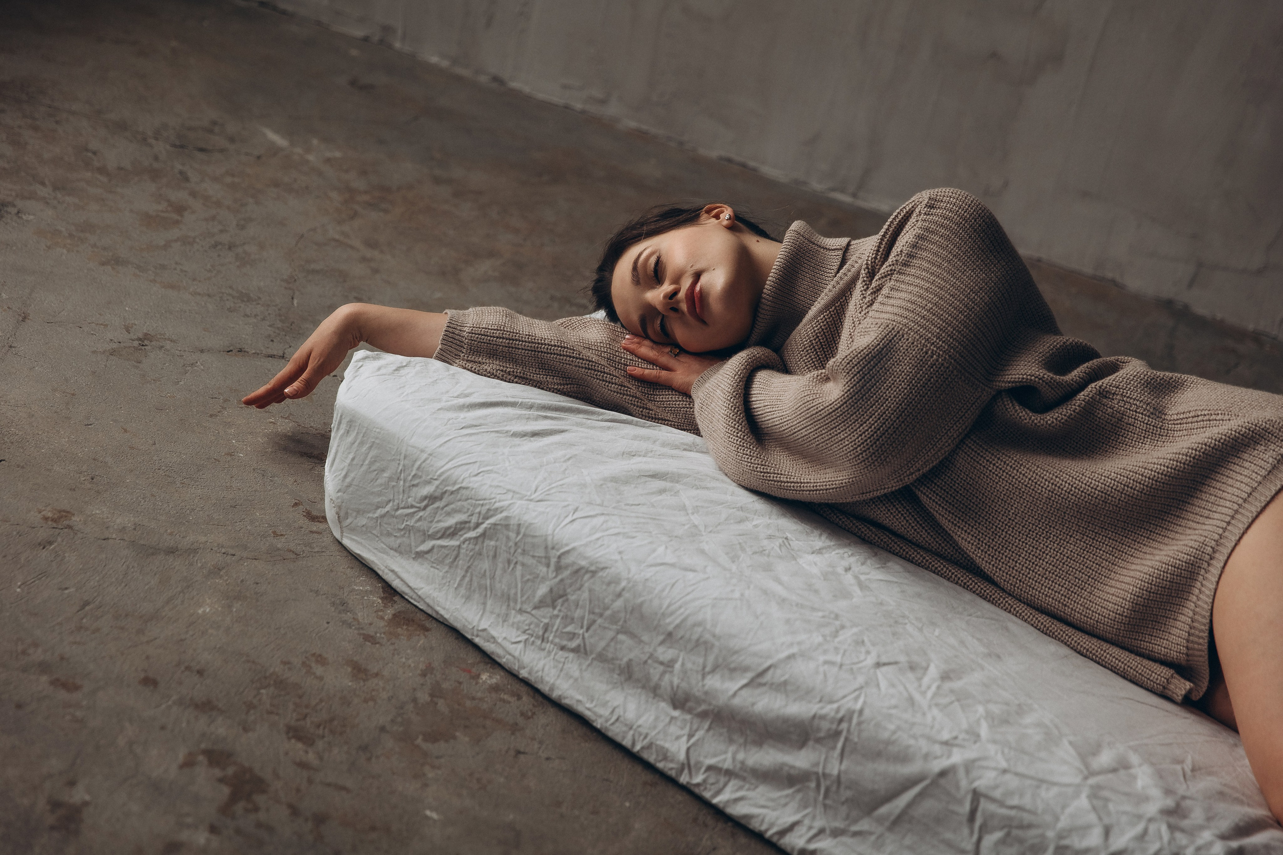 Прекрасная Кристина 1. Фотограф Алина Ионычева в Новосибирске