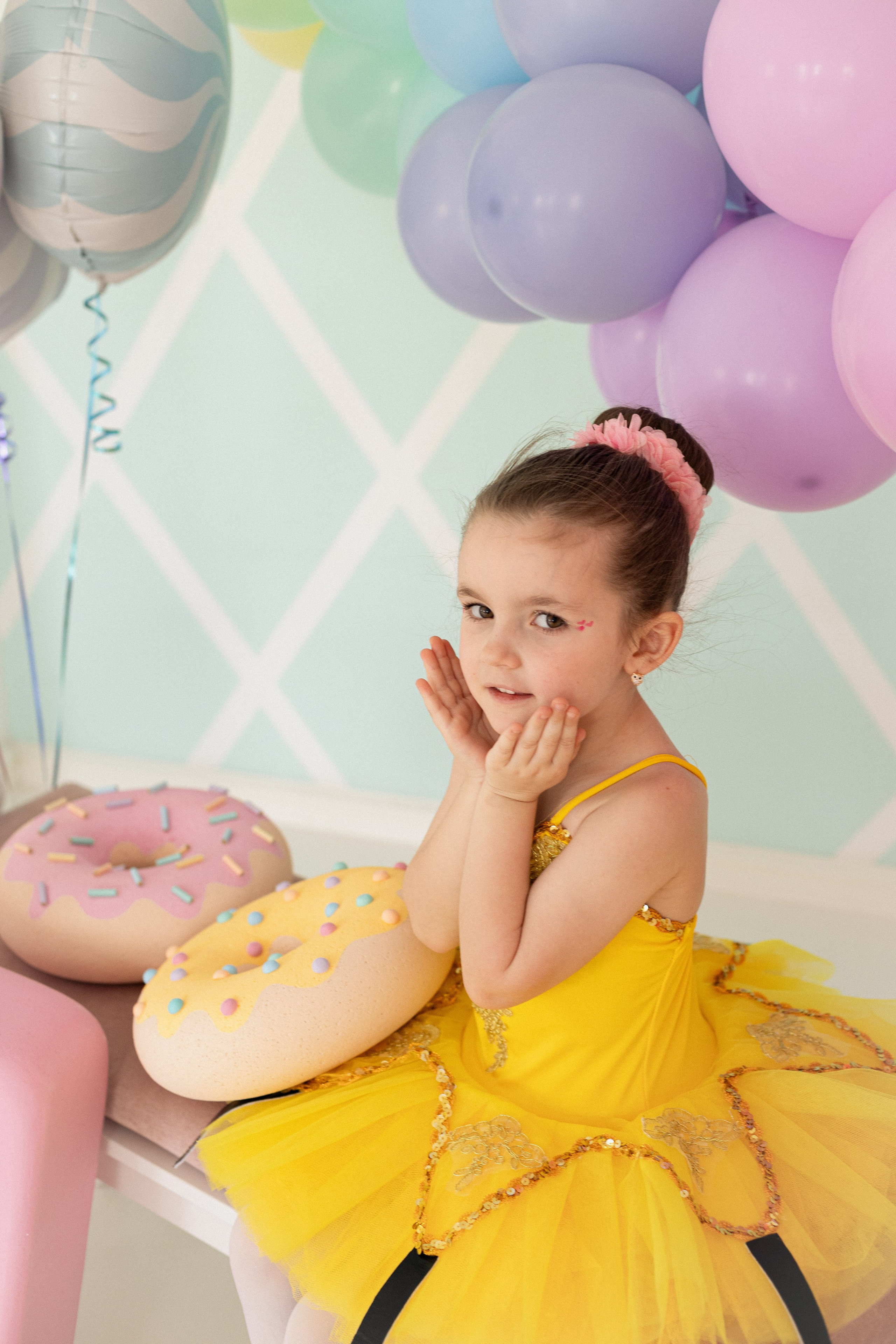 Балет с 2-х лет | Братиславская | весна. Кузьмина Анастасия — контент-фотограф | Москва