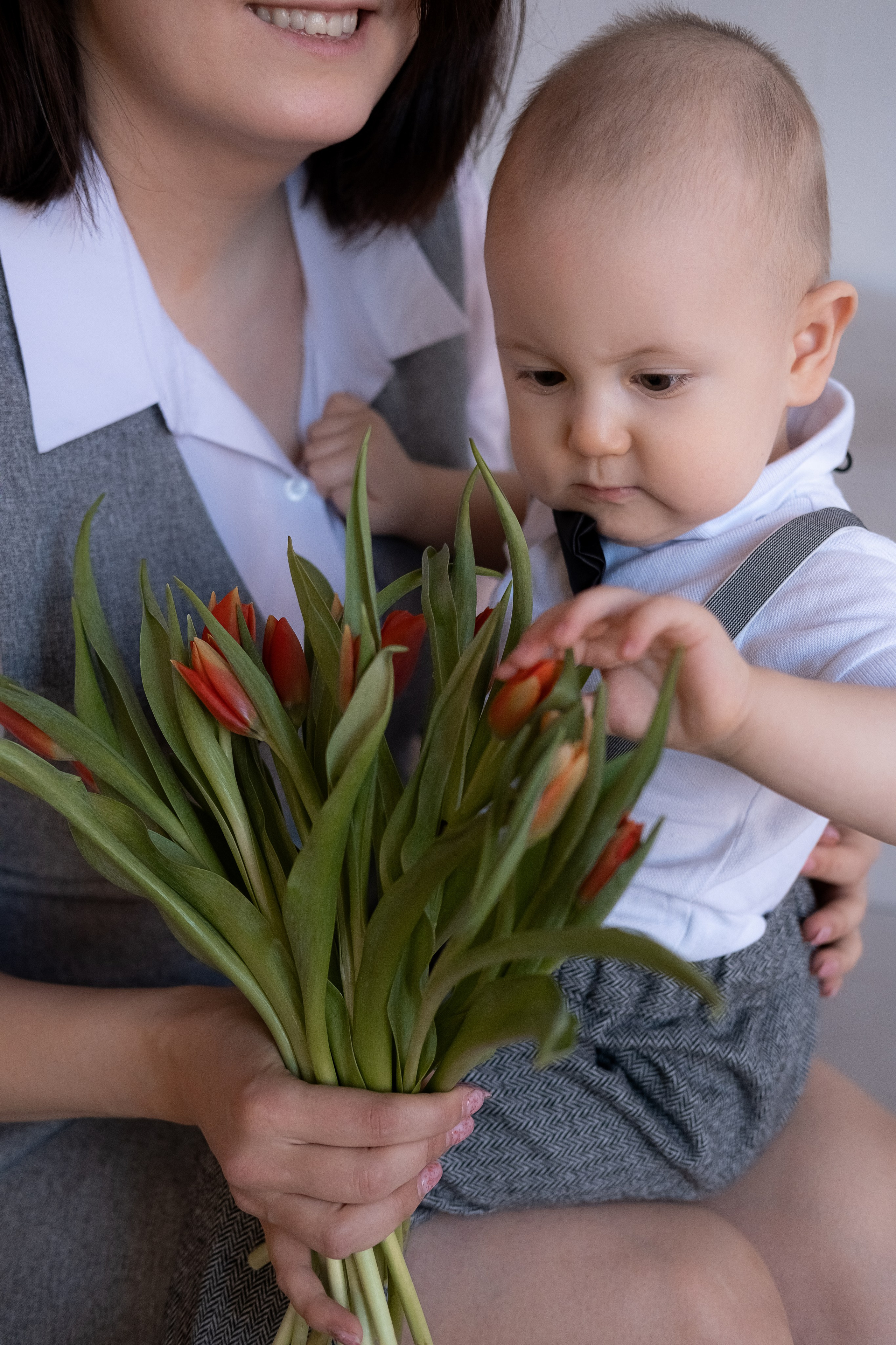 Семейная фотосессия (прогулки и студии). Семейный и женский фотограф в Санкт-Петербурге