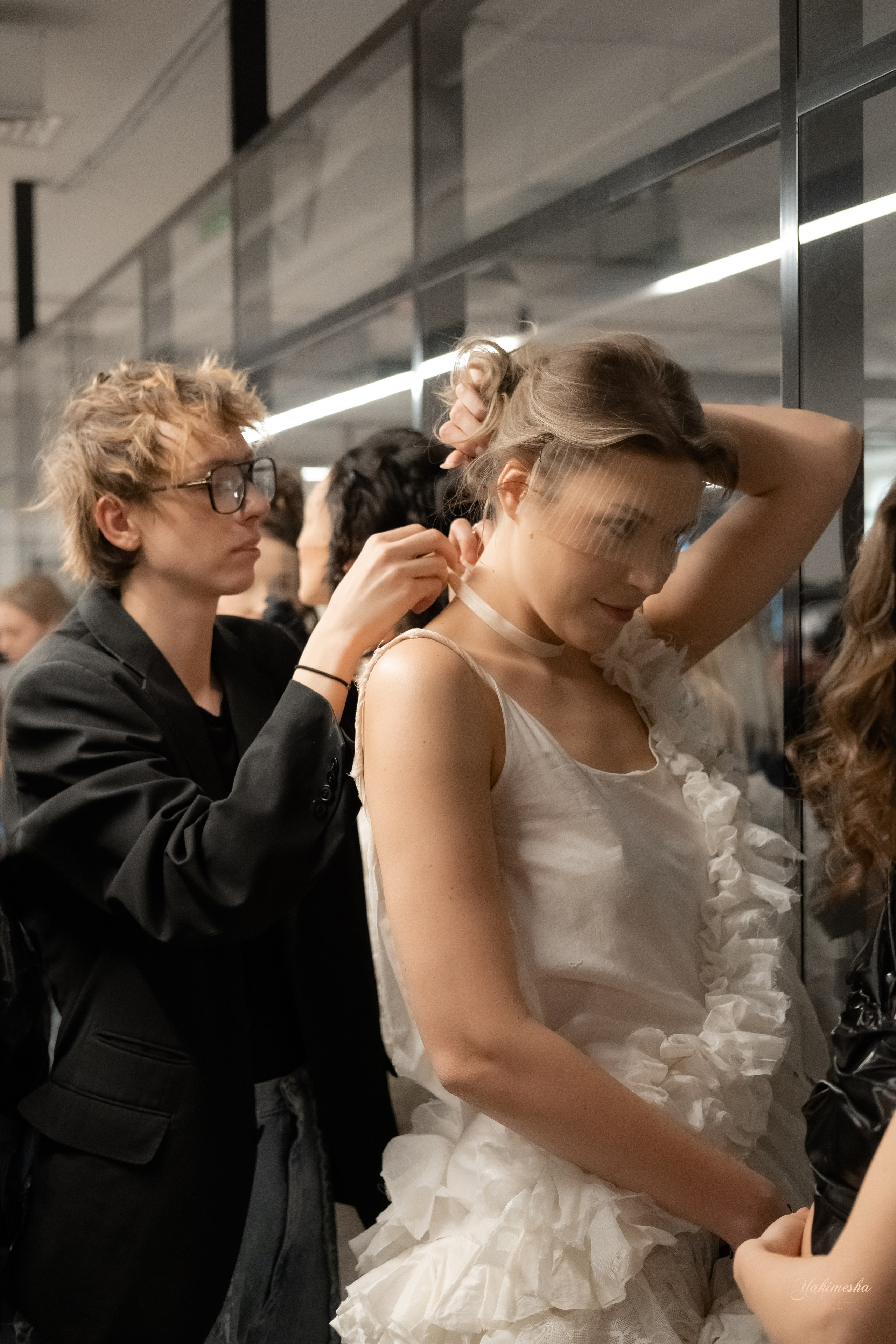 Выпускной LMA модельного агентства. Семейный и женский фотограф в Санкт-Петербурге