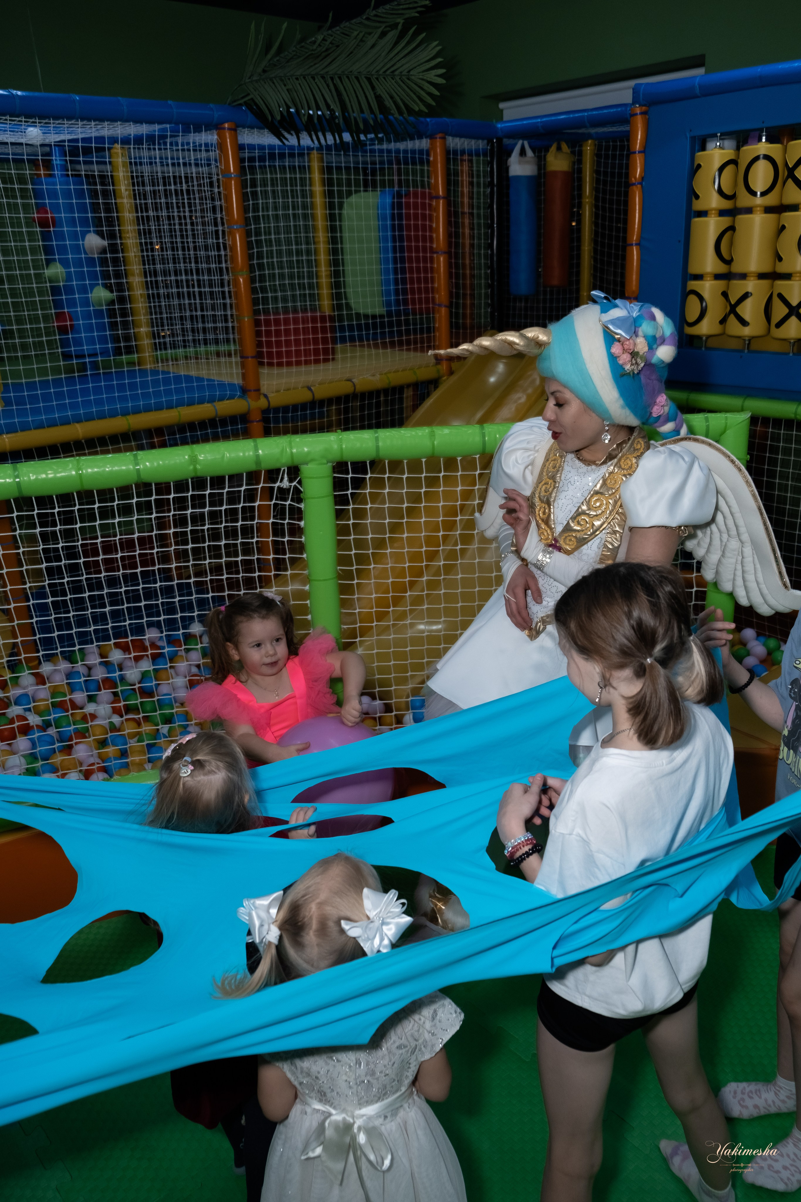 День рождение ребенка. Семейный и женский фотограф в Санкт-Петербурге