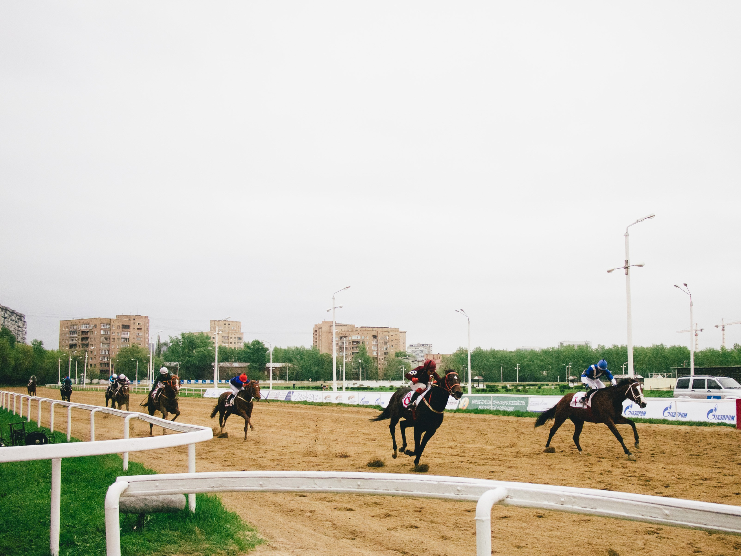 Московский ипподром образца 2018 года. Илья Михачёв Фотограф ПРО людей