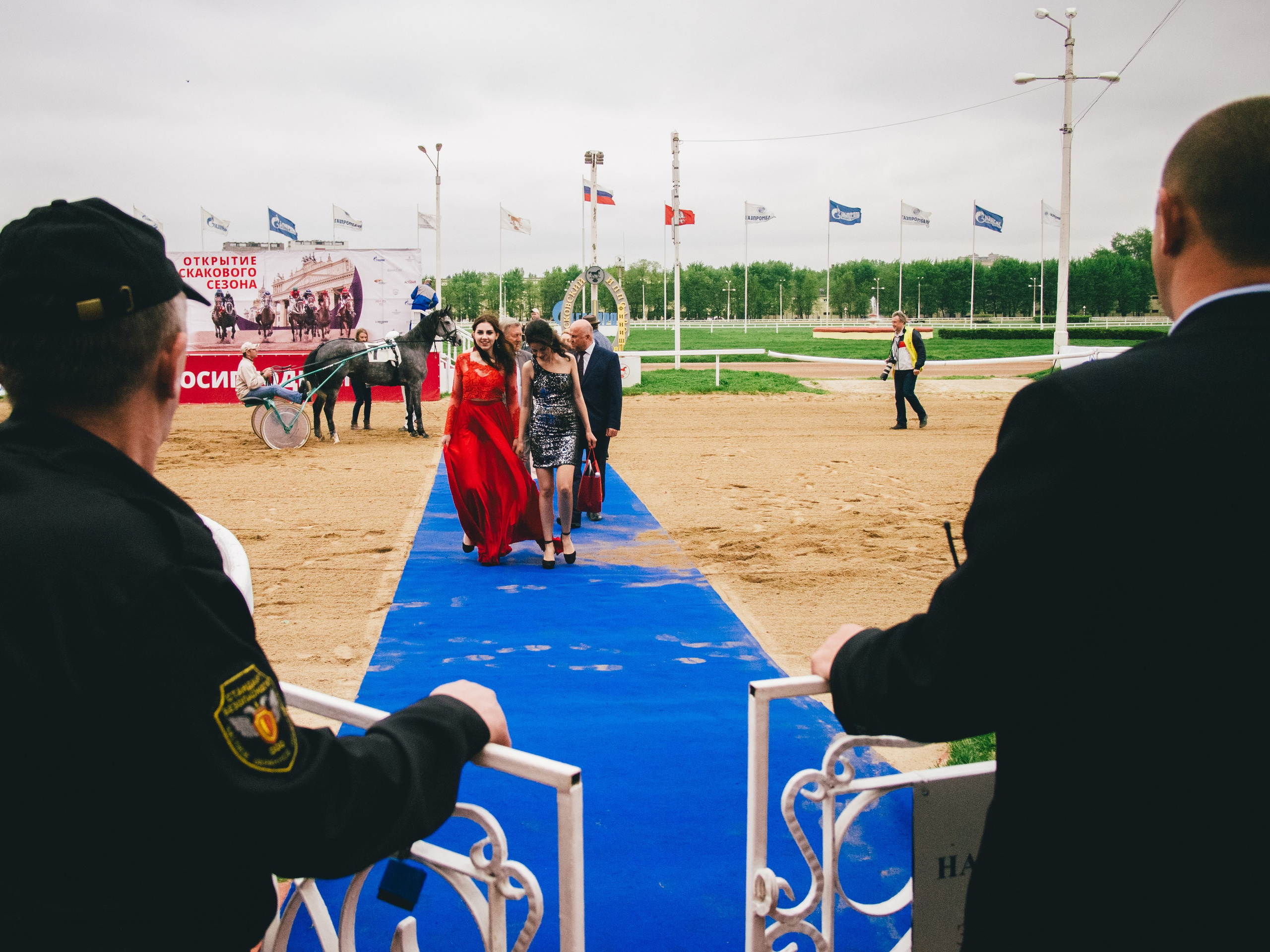 Московский ипподром образца 2018 года. Илья Михачёв Фотограф ПРО людей