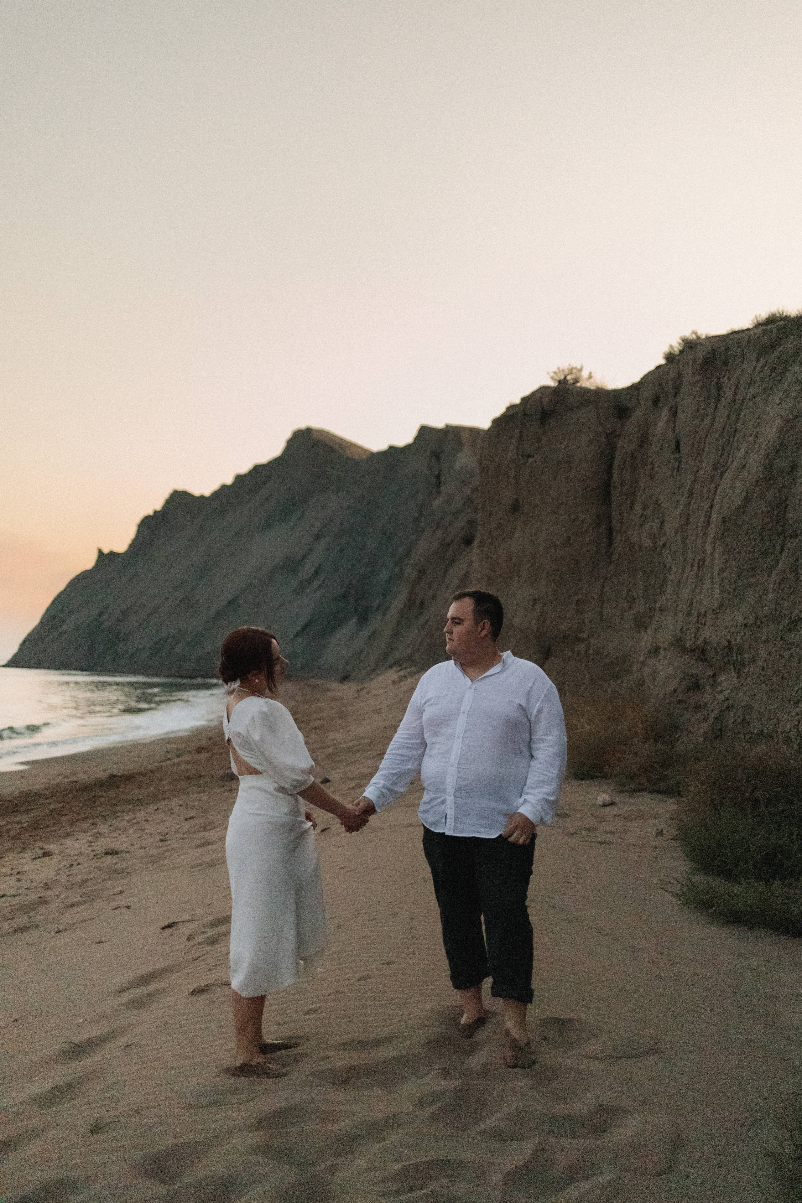 Свадебная фотосессия в районе мыса Хамелеон🖤. Свадебный фотограф Мироманов Николай в Крыму