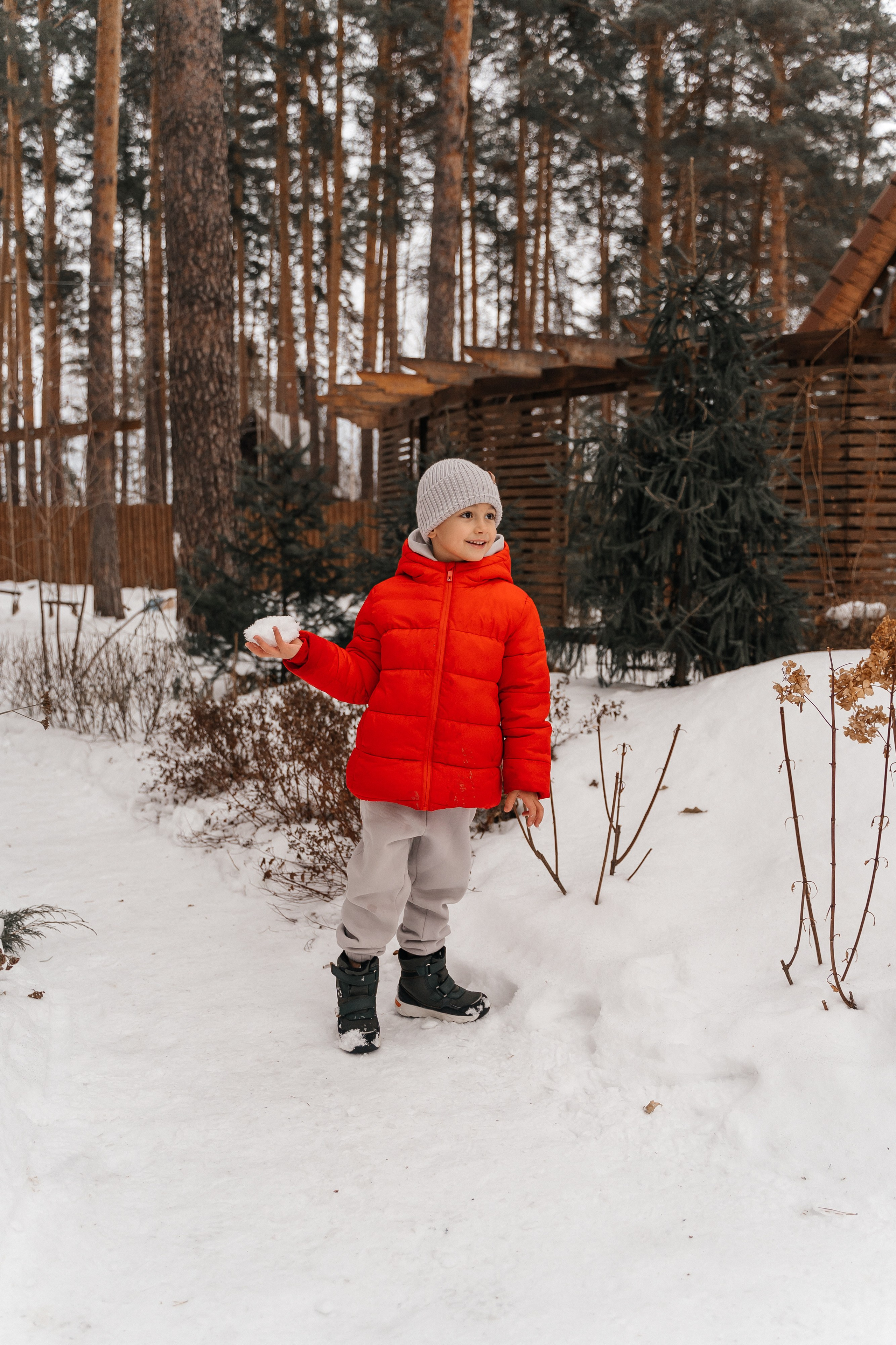 В кругу большой семьи. Волик Мария