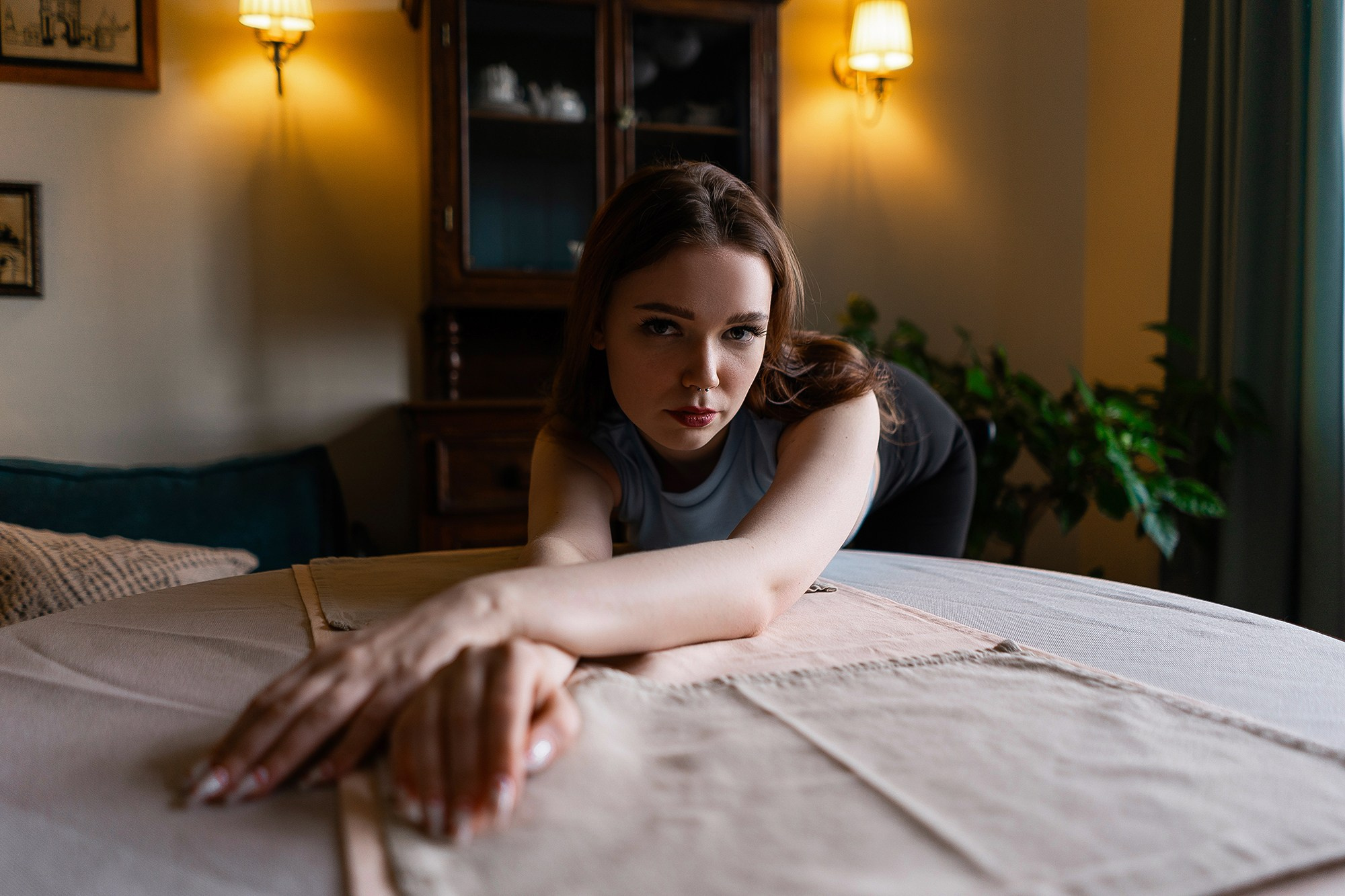 Портретная фотосессия Ангелины в Калуге