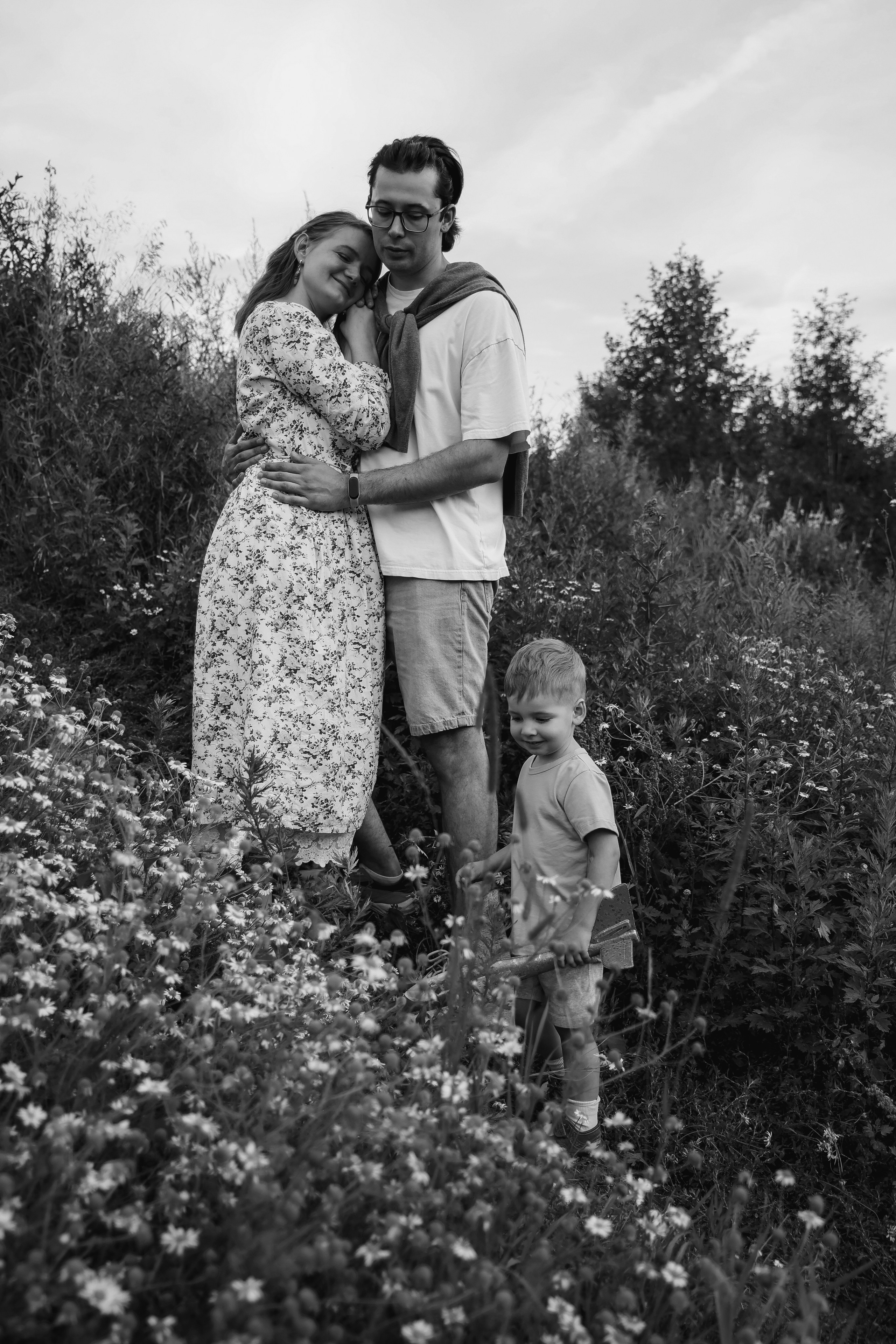 Настя Вова Ваня. Фотограф новорожденных