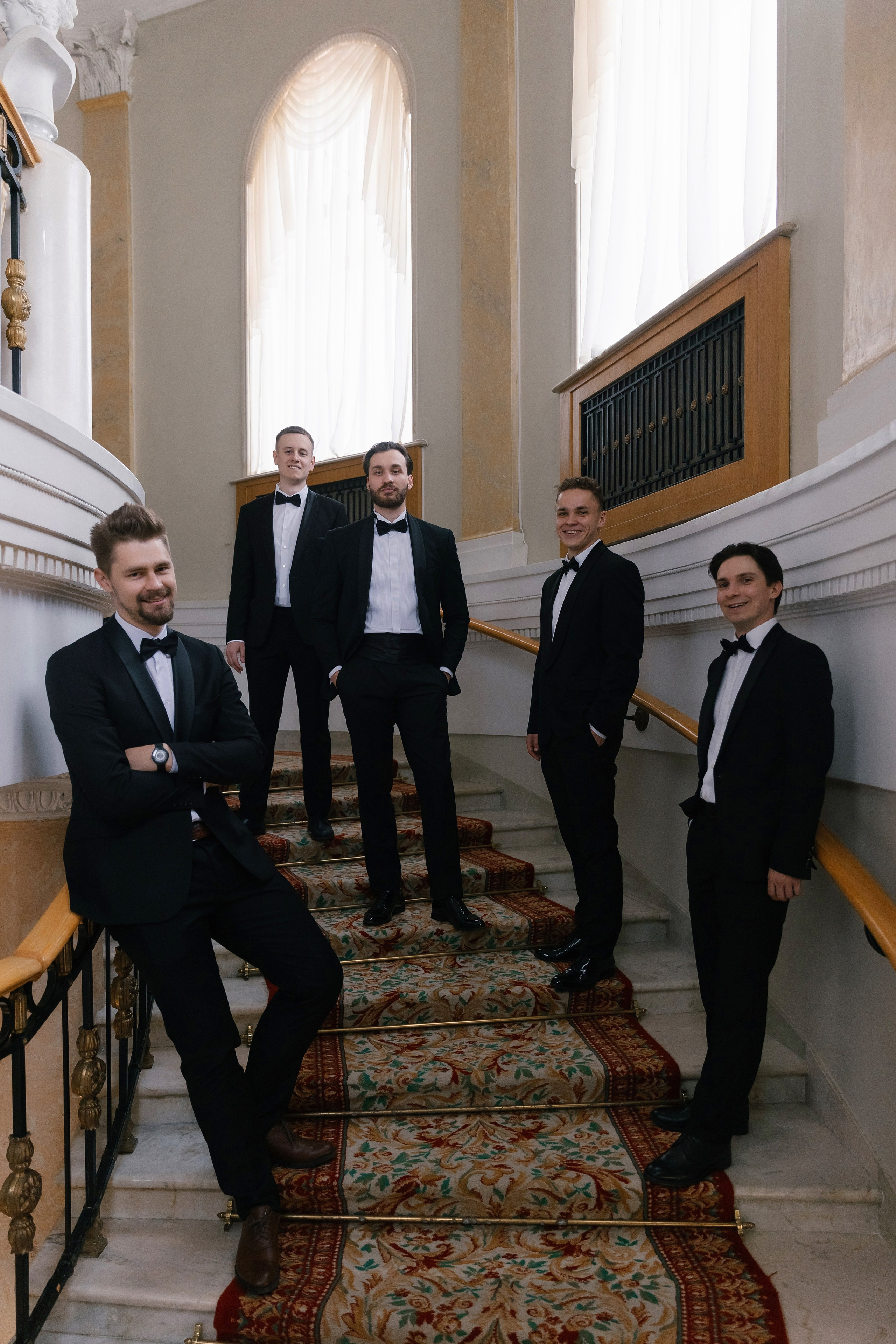 Анастасия и Богдан. Свадебный фотограф Москва