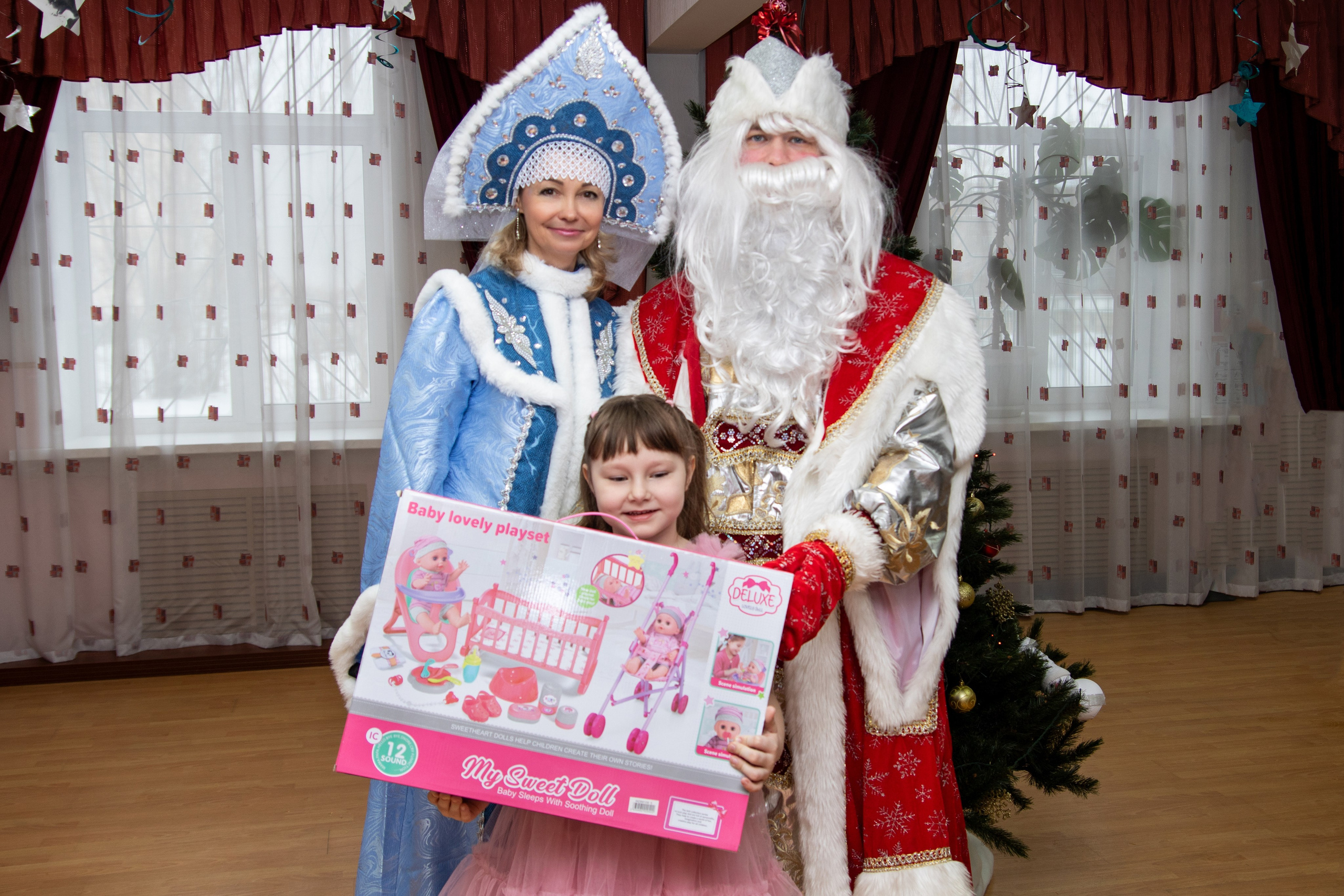 Детский праздник и ёлка желаний при участии Роснефть. Фотограф в Самаре Алексей Головачёв