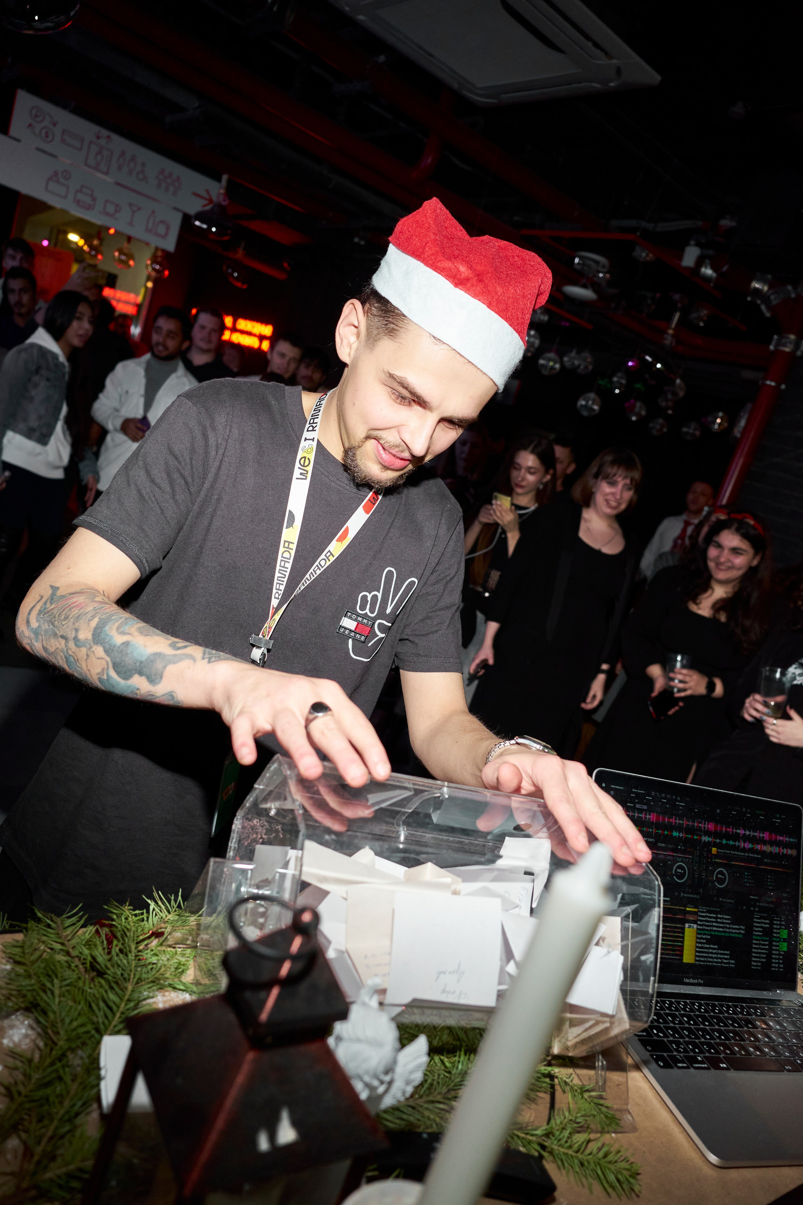 We&I Hotel Happy New Year. Коммерческий и репортажный фотограф в Санкт-Петербурге — Туся Сушка