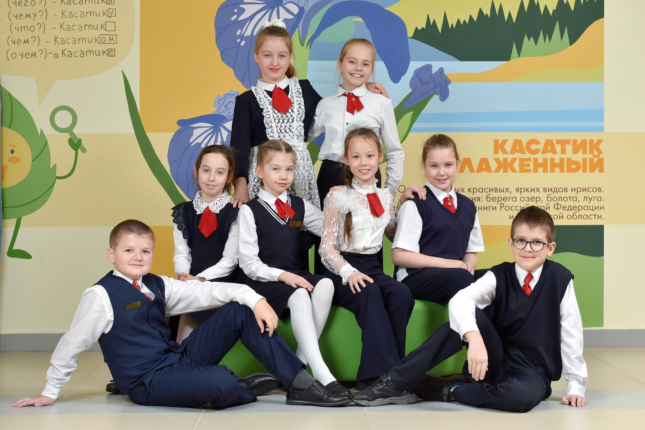 ФОТОСЕССИЯ В ШКОЛЕ. Школьный фотограф ЛАРИСА МАТВЕЕНКО