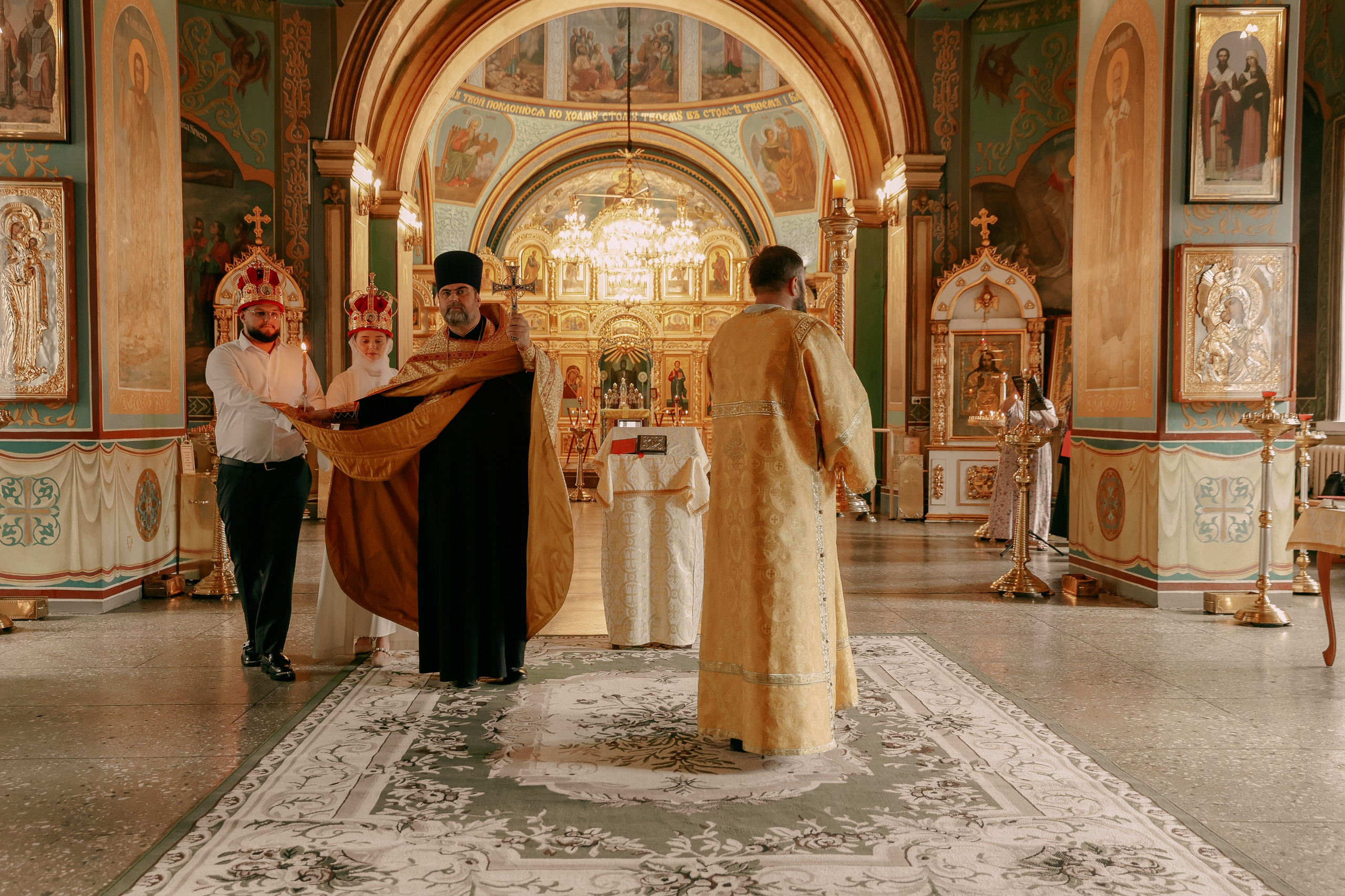 ВЕНЧАНИЕ в Казанском соборе. Катерина Макиева