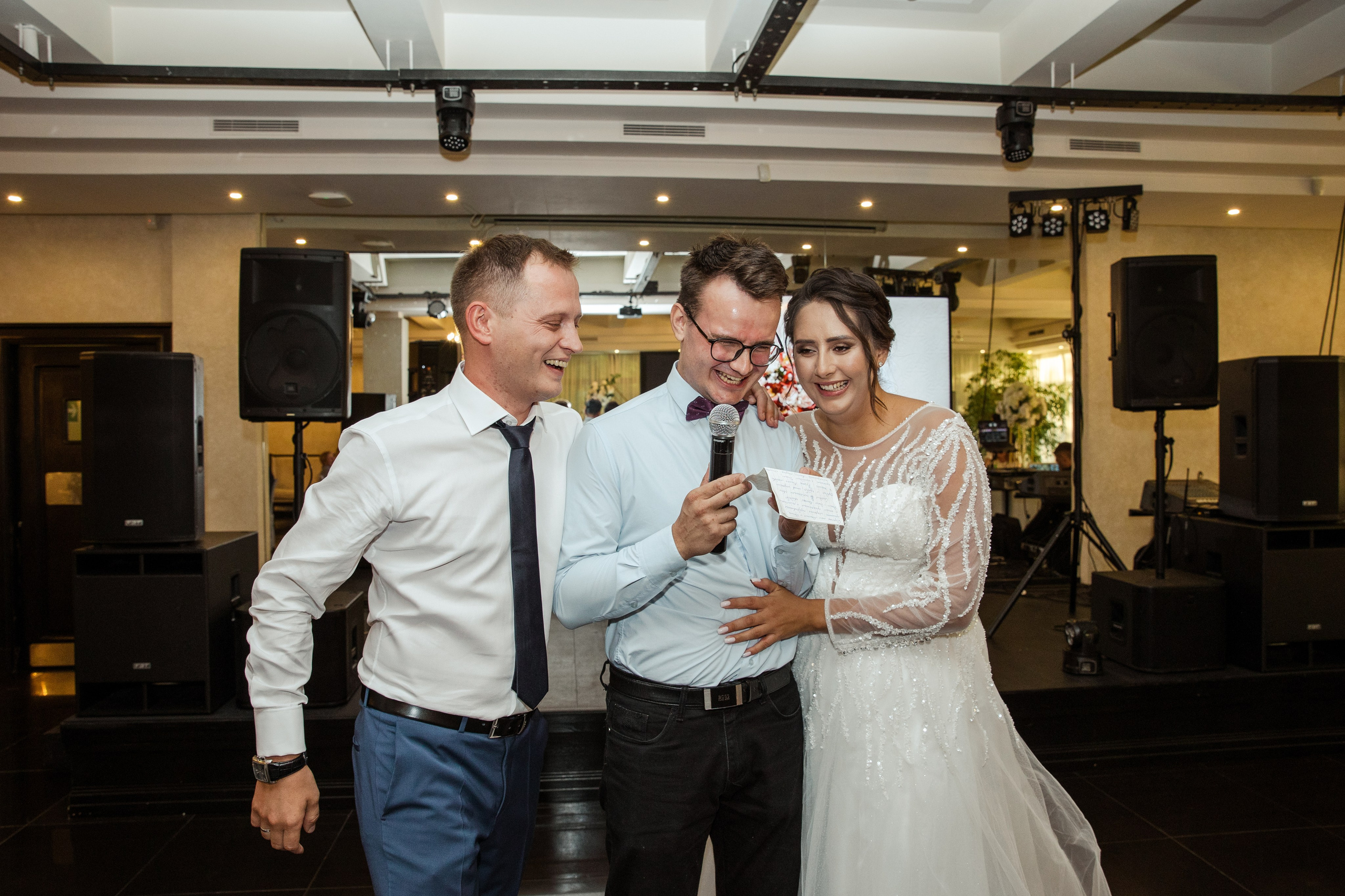 Ира и Максим. Ведущий на свадьбу в Москве Зубков Алексей