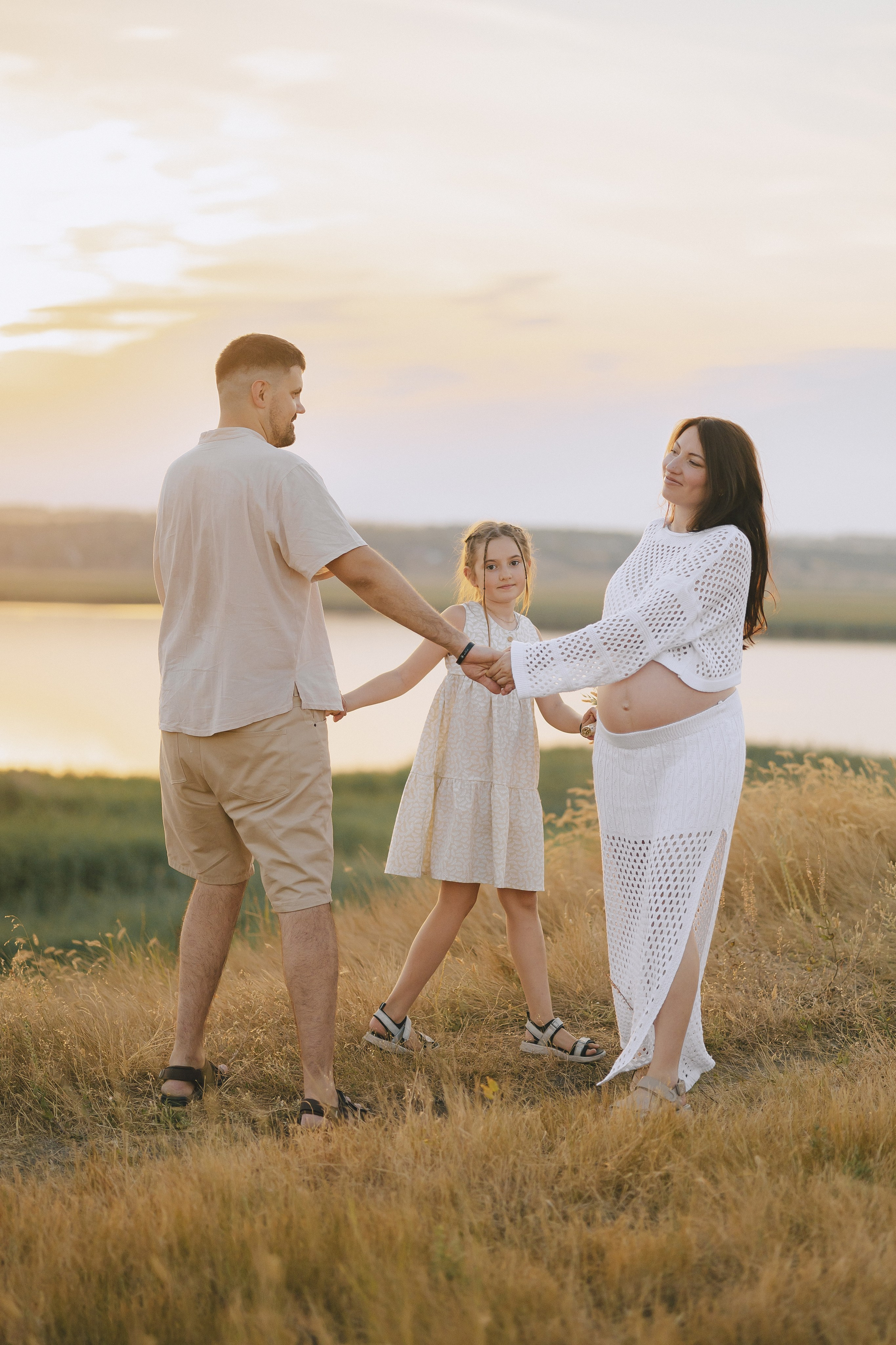 Лиля, Артем и Ксюша. Фотограф Таганрог Любимая Надя