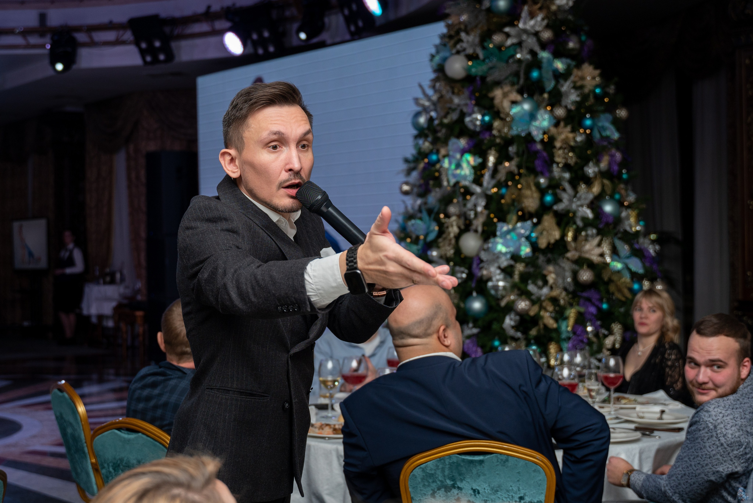 НОВОГОДНИЙ КОРПОРАТИВ 2025. Фотограф на любое мероприятие