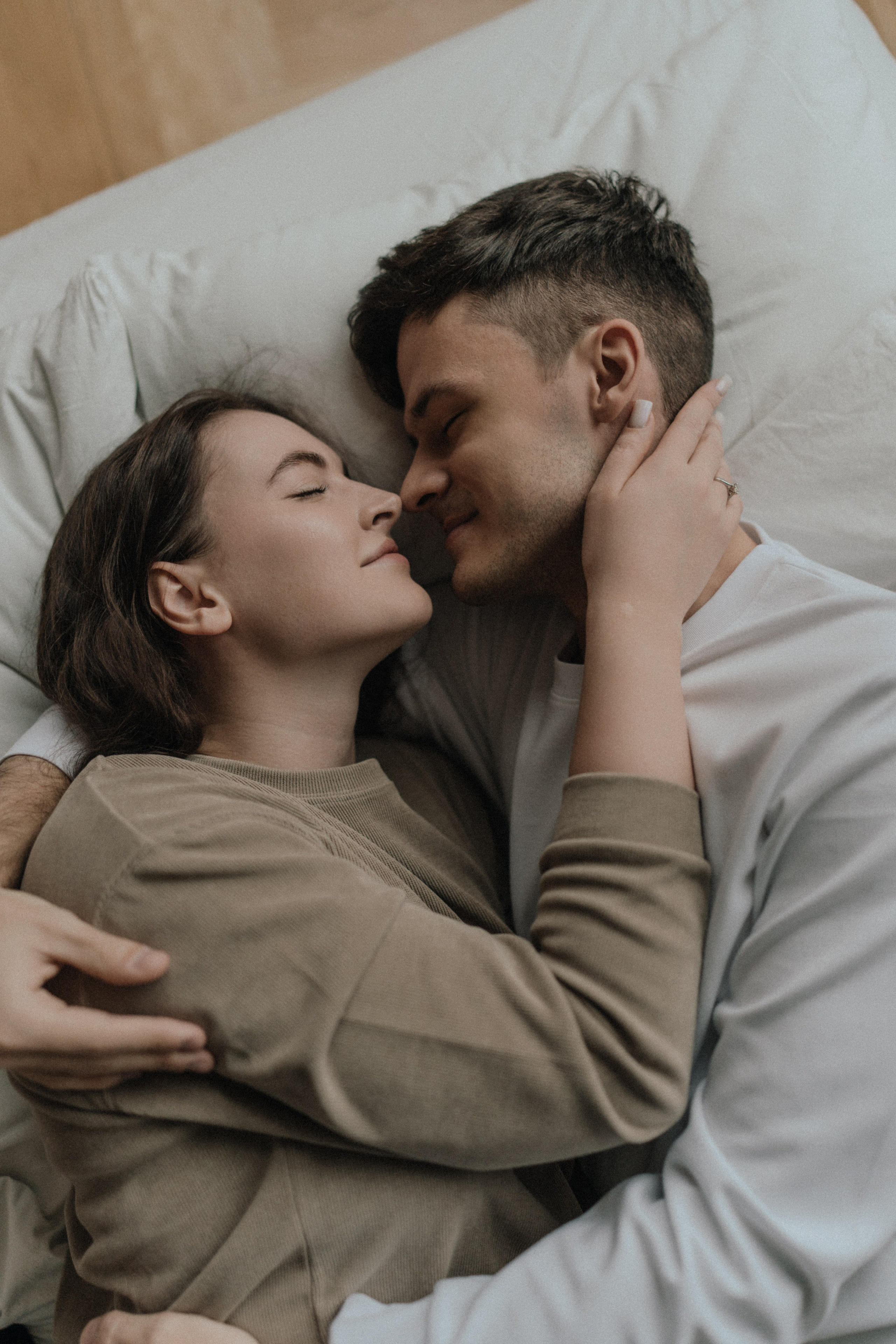 Парная фотосессия в студии. Федосова Елизавета - фотограф Санкт-Петербург.