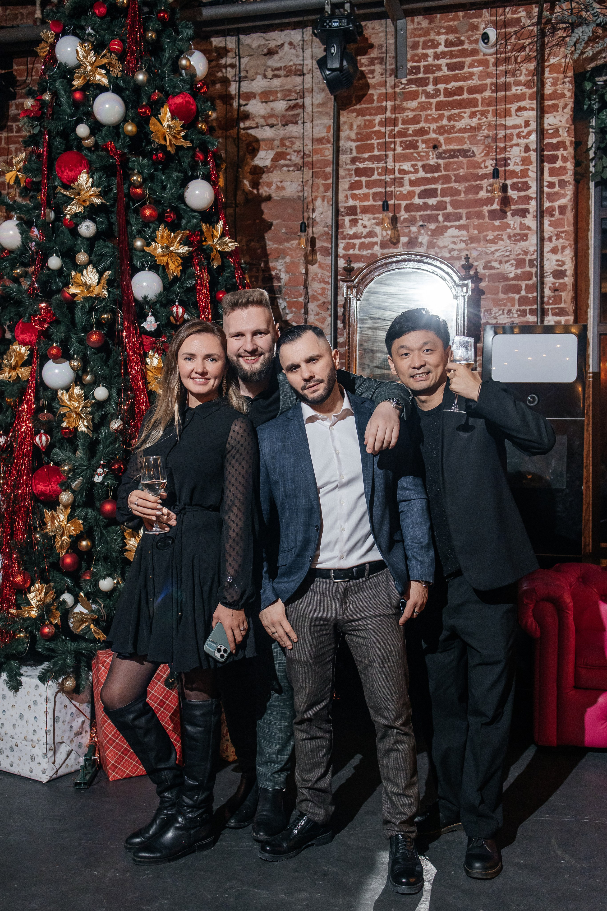 Новогодний Корпоратив «РЕСО ЛИЗИНГ». Фотограф в Санкт-Петербурге Виктория Безверхая