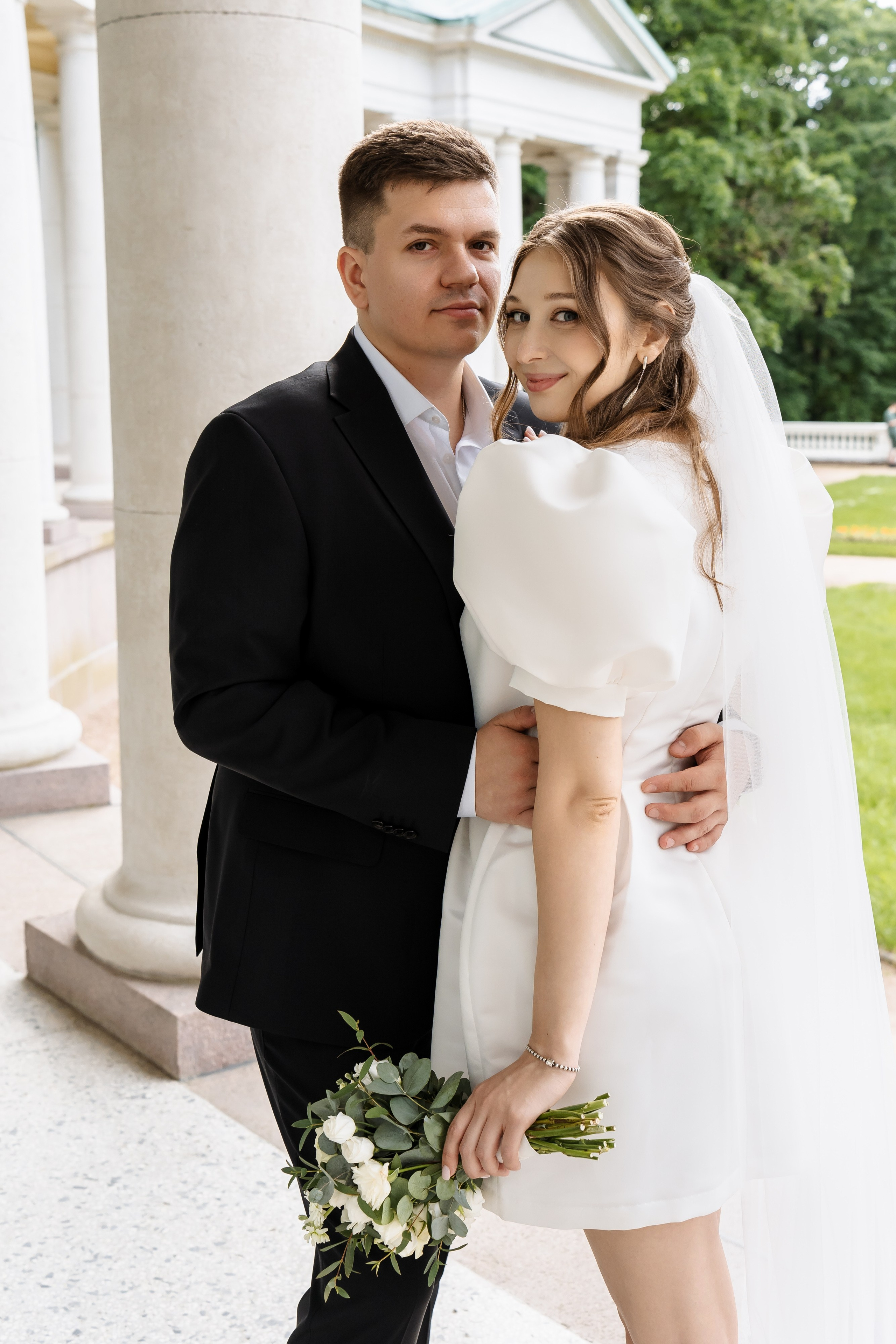 Свадьба Анжелики и Кирилла. Свадебный фотограф в Москве Яна Деньгина