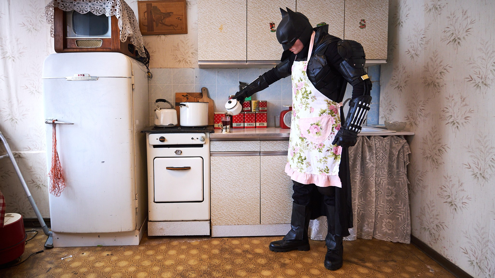 Бэтмен за эту улицу стоит!. Виктор Кривогуз — российский портретный фотограф