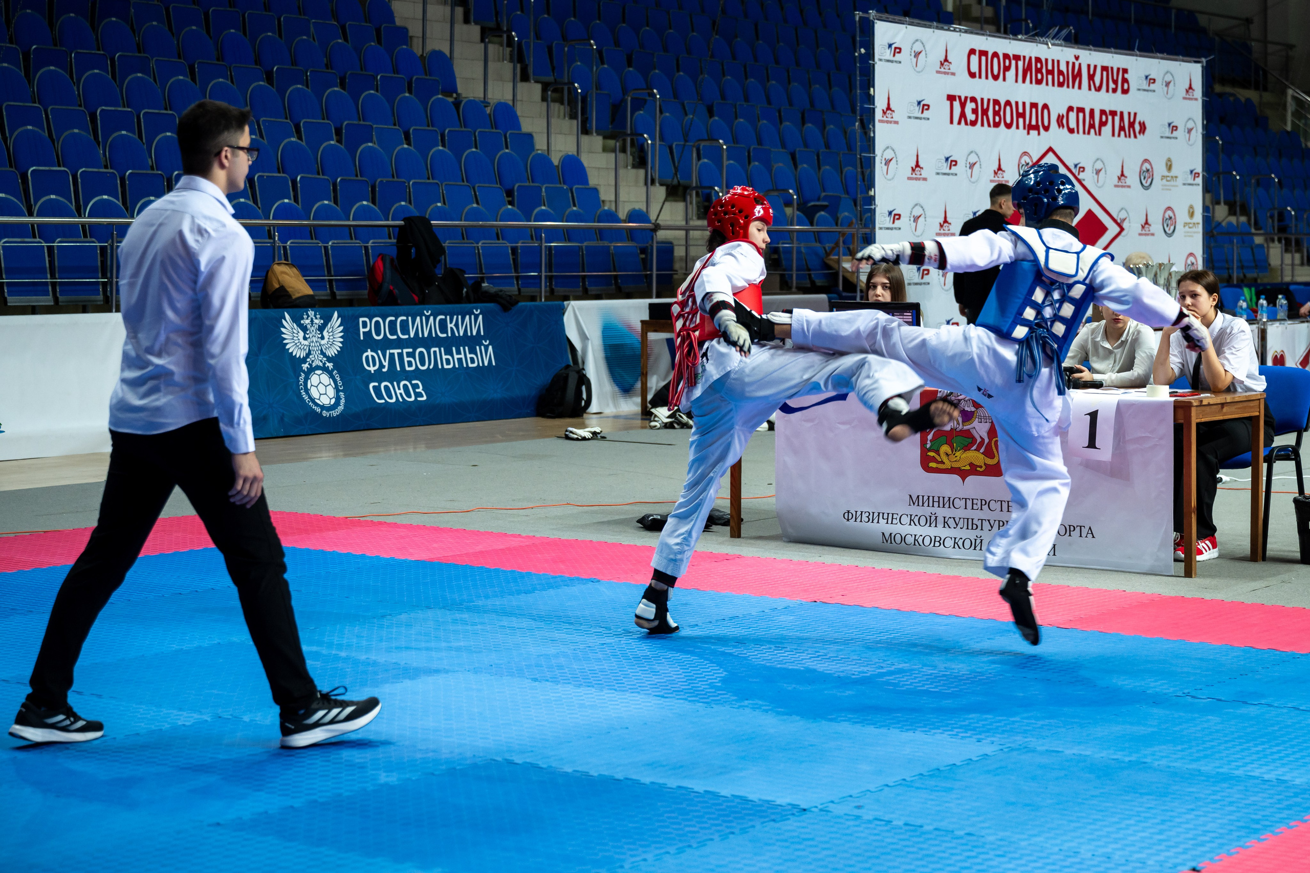 Турнир по Тхэквандо