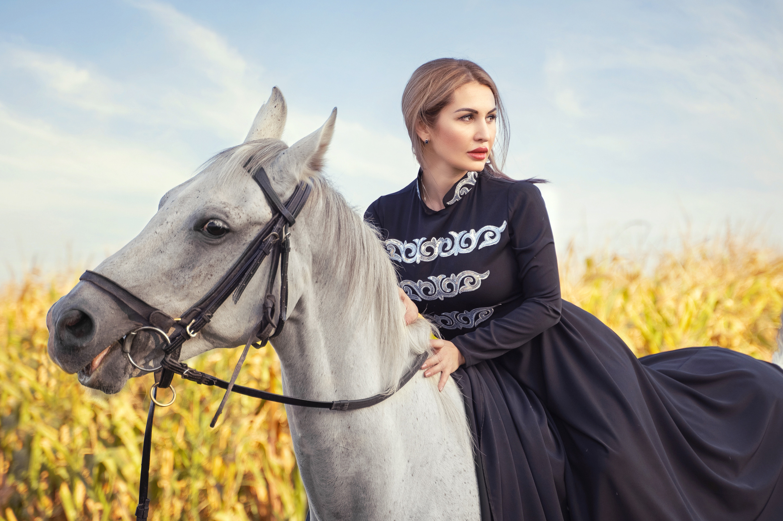 Съемки с лошадьми. Ньюборн фотограф, фотограф новорожденных г. Нальчик Залина Афаунова