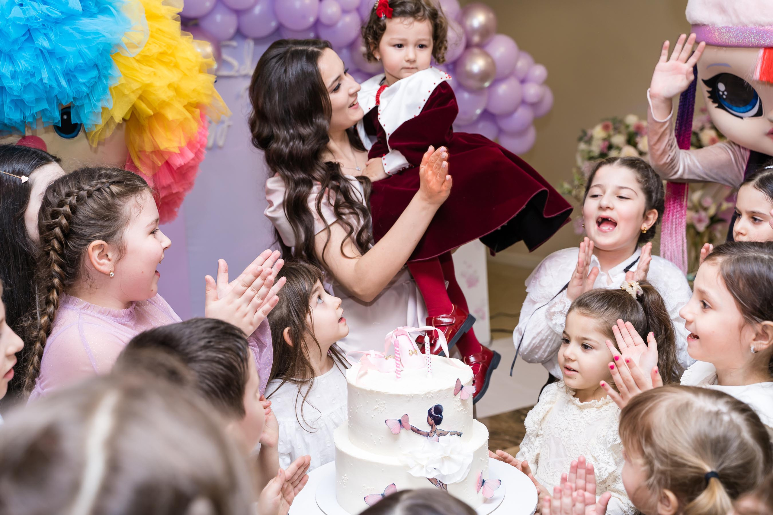 Съемка детских мероприятий. Ньюборн фотограф, фотограф новорожденных г. Нальчик Залина Афаунова