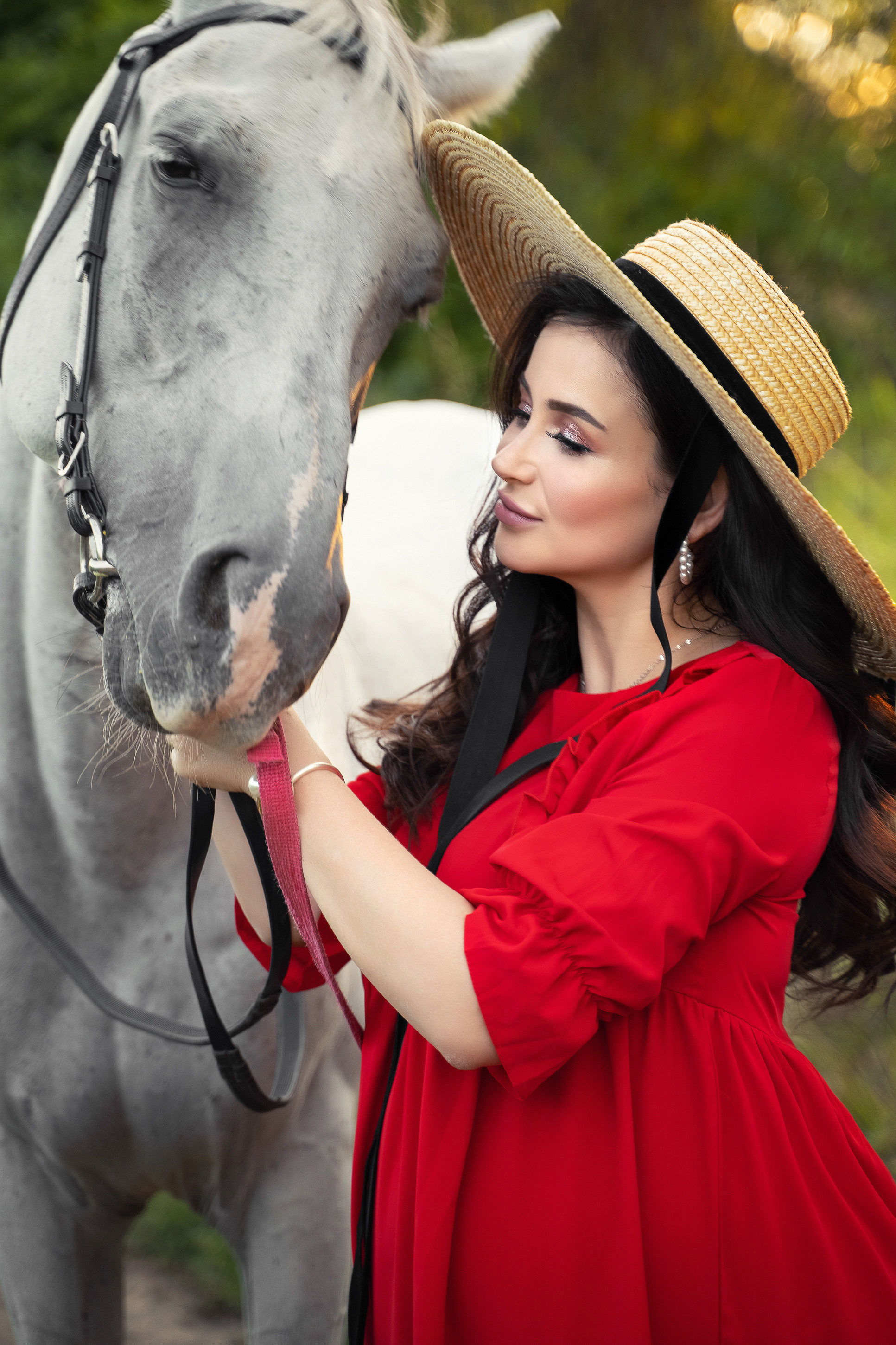 Съемки с лошадьми. Ньюборн фотограф, фотограф новорожденных г. Нальчик Залина Афаунова