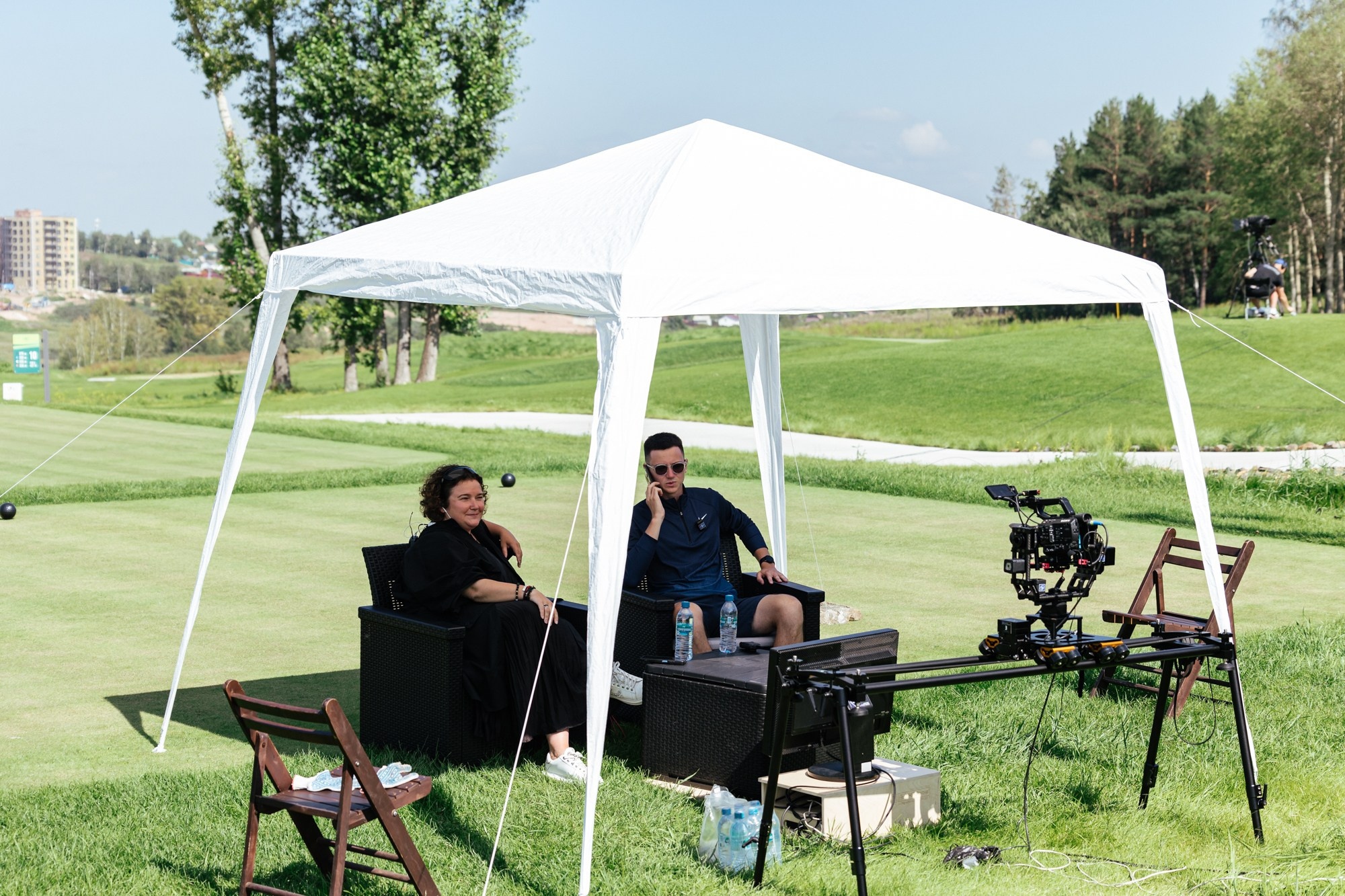 СТУДЕНЧЕСКИЕ СОРЕВНОВАНИЯ ПО ГОЛЬФУ. Фотограф Анастасия Косюра