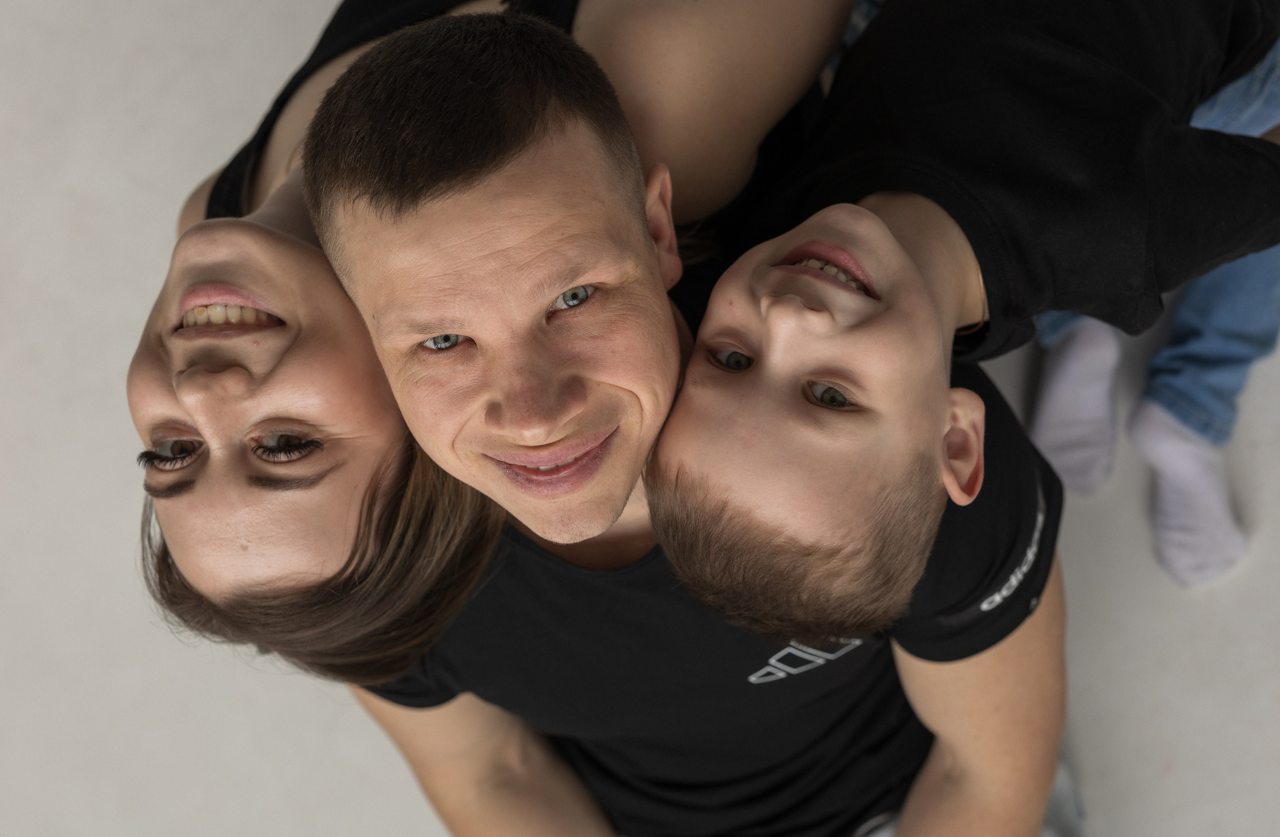 Сергей, Екатерина и Миша. Фотограф в Нижнем Новгороде, Дзержинске Олеся Хозяева