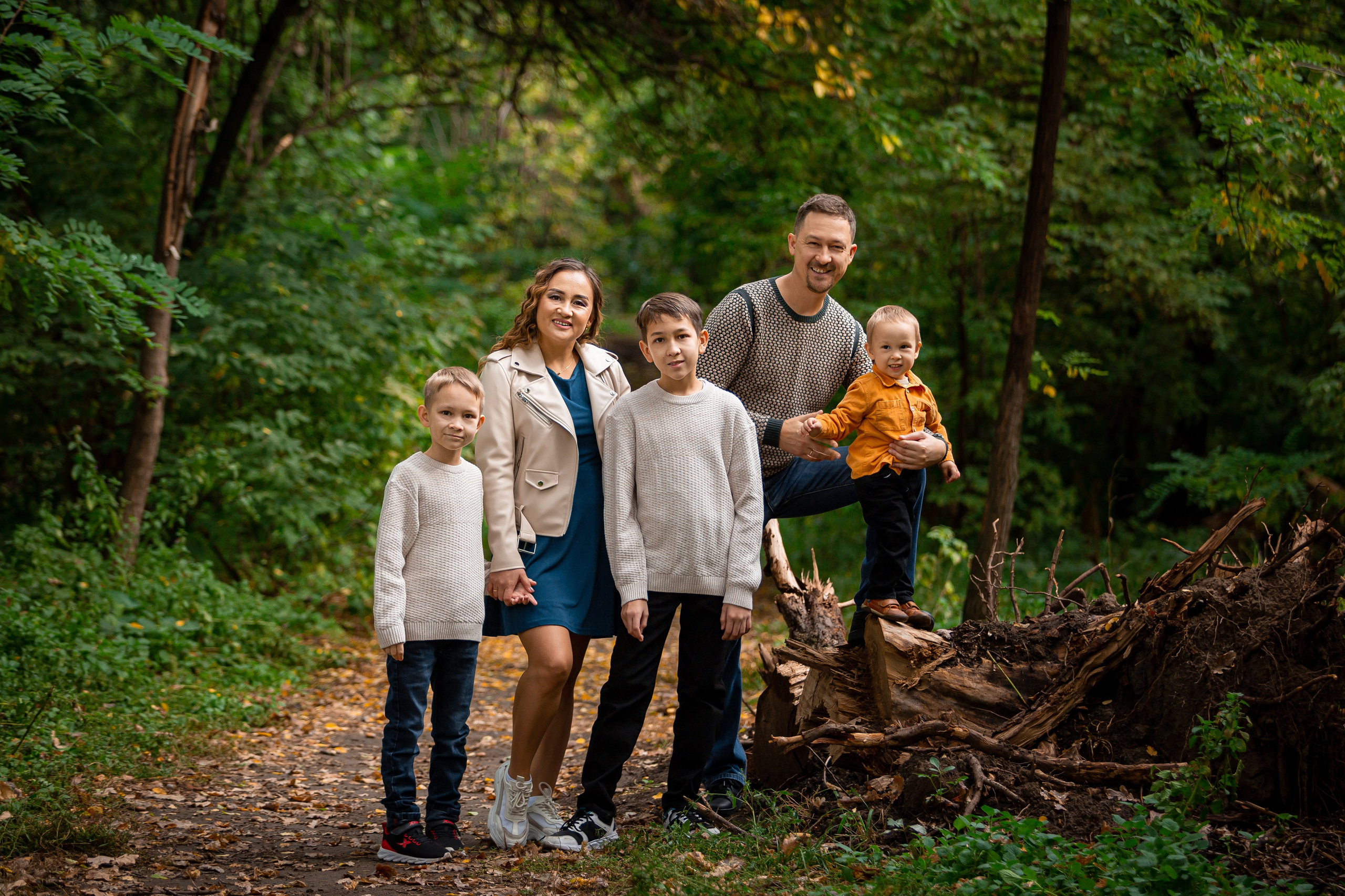 Роща Баума. Осенняя фотопрогулка. Отбасылық фотограф Алена Шаталова