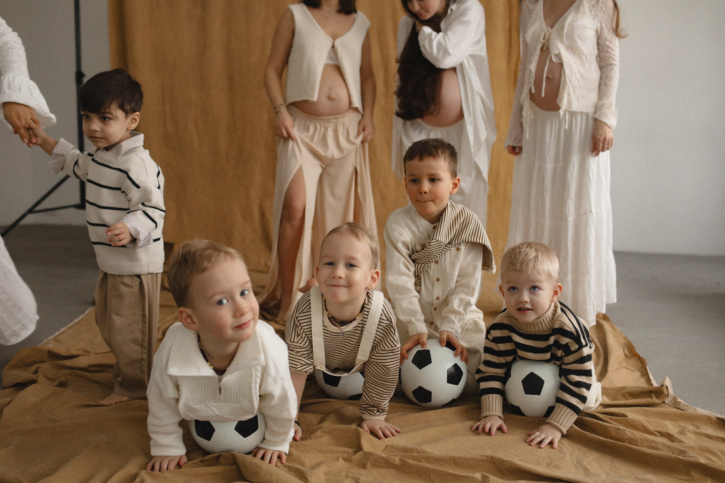 Мадонны проект Материнство. Семейный фотограф в Москве Алевтина Носова