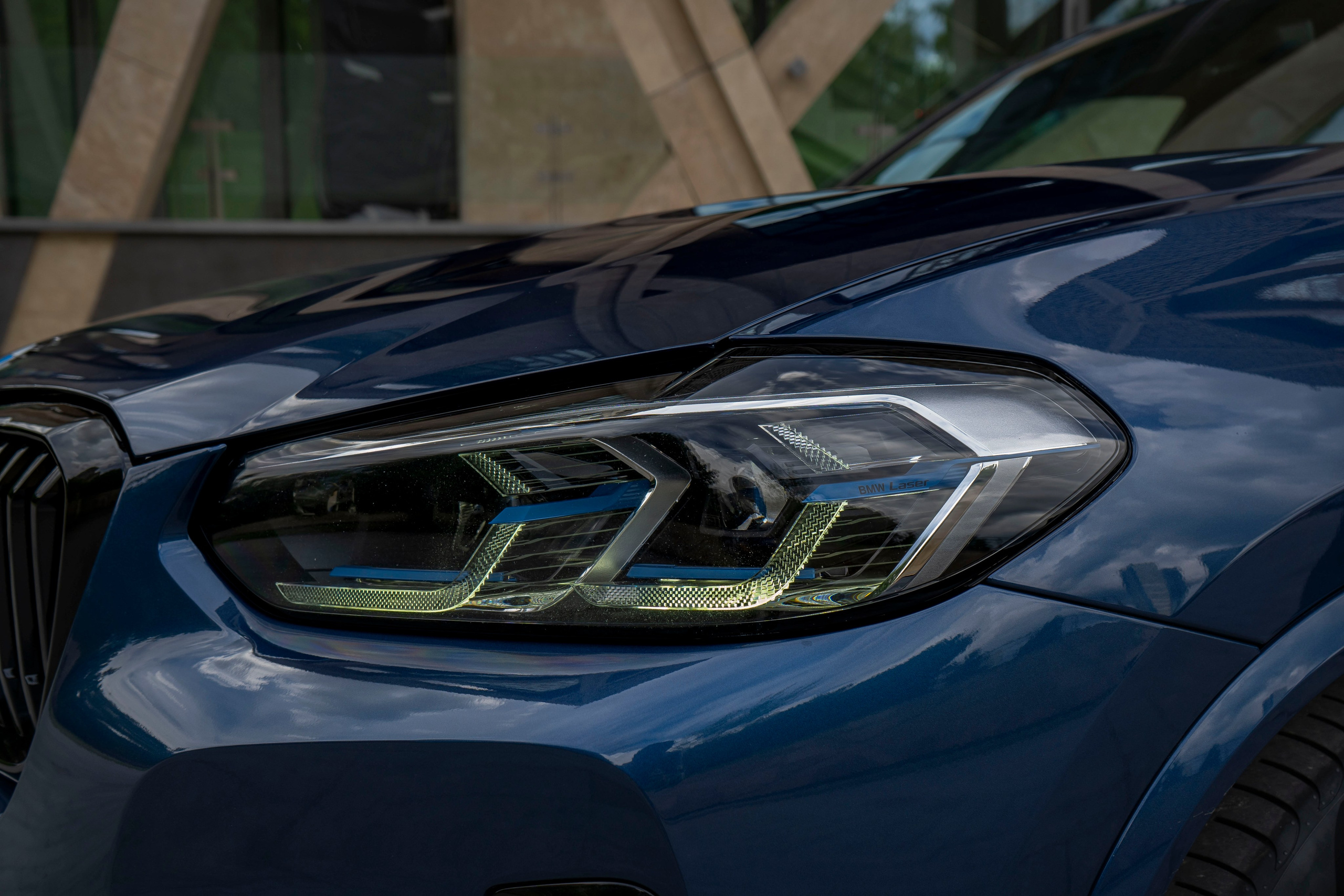 BMW X3. Автомобильный фотограф Ногинск Денис Городок