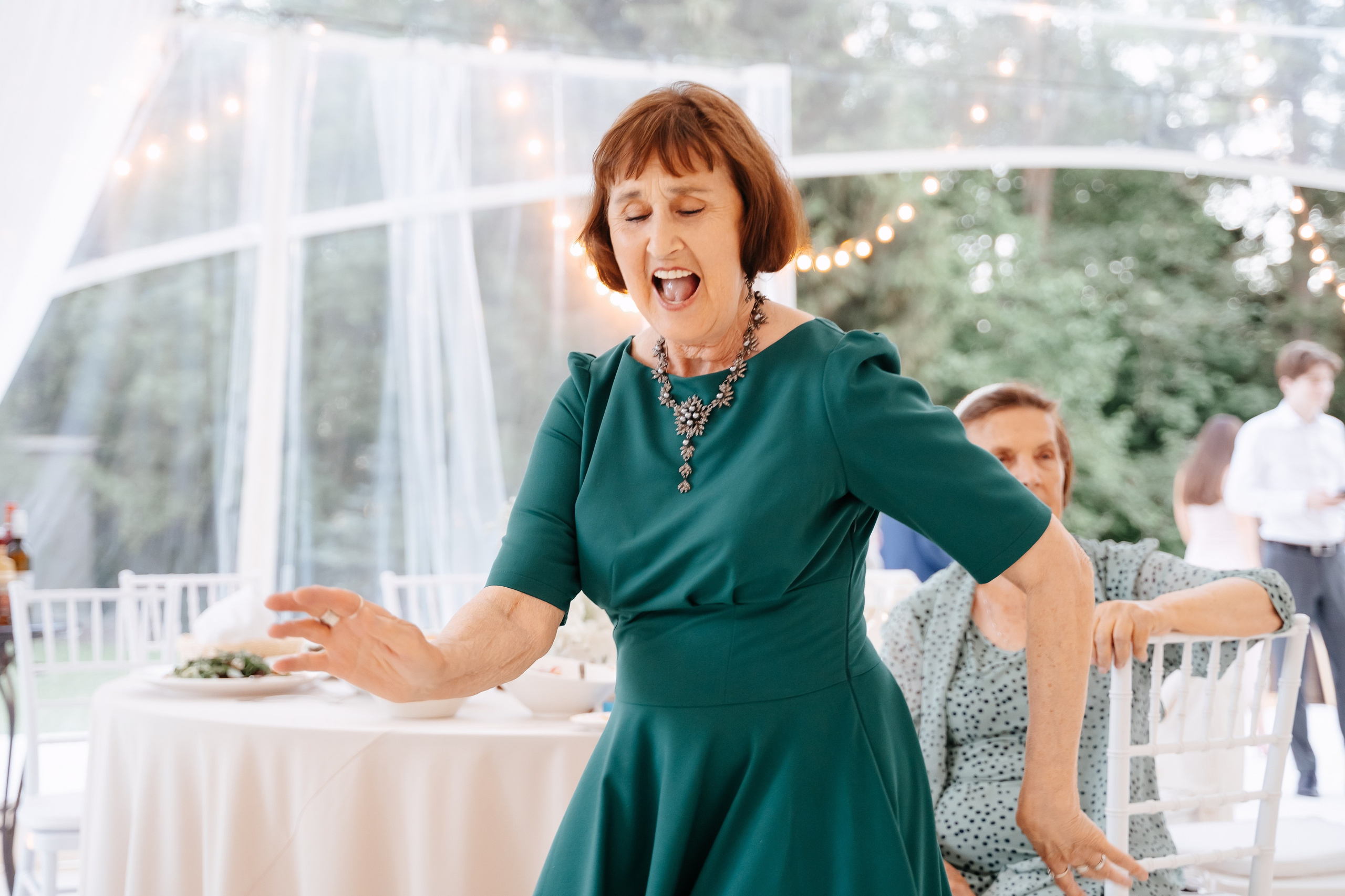 Свадьба загородом в Москве