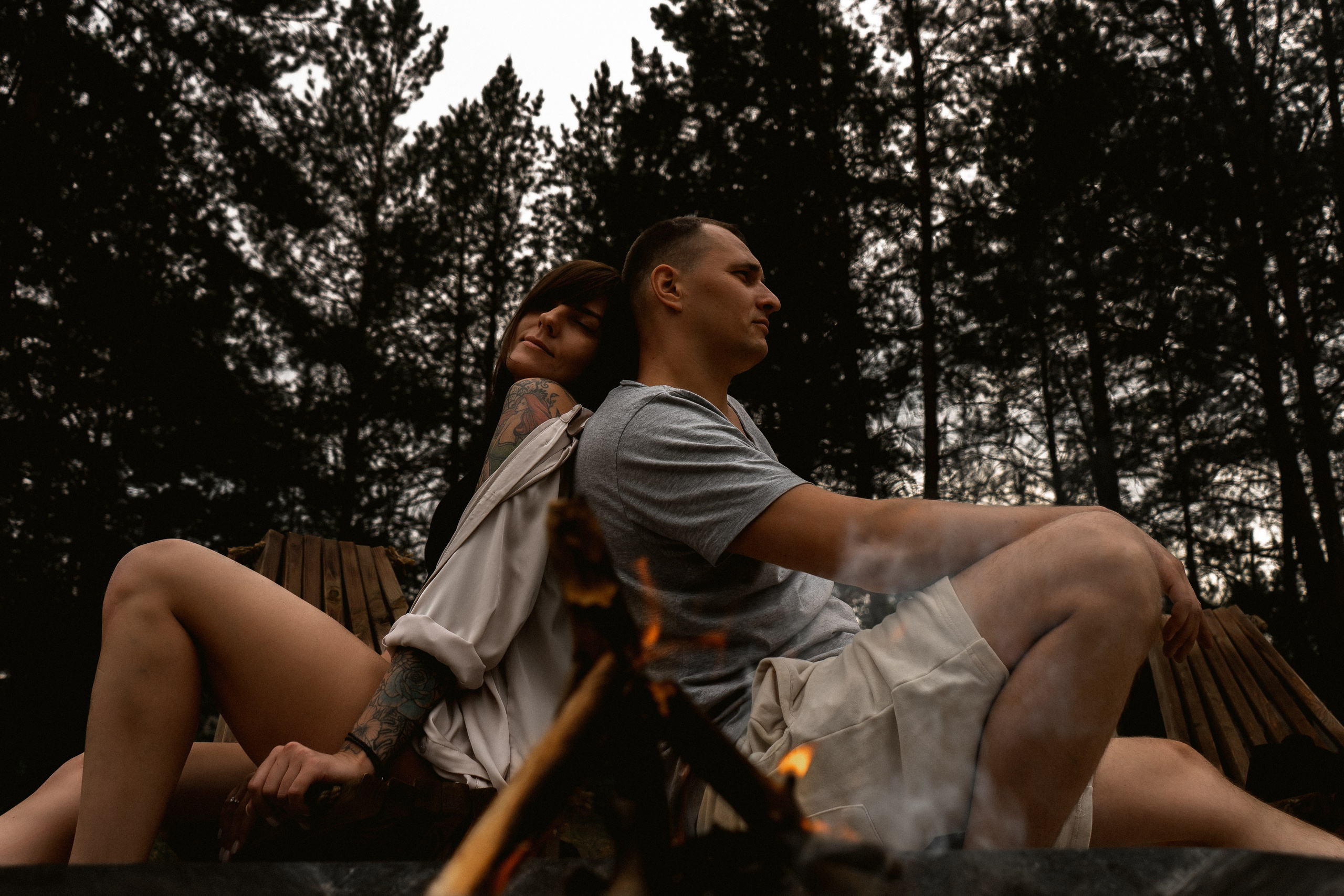 Екатерина и Денис. Свадебный фотограф в Тольятти Калашникова Анна