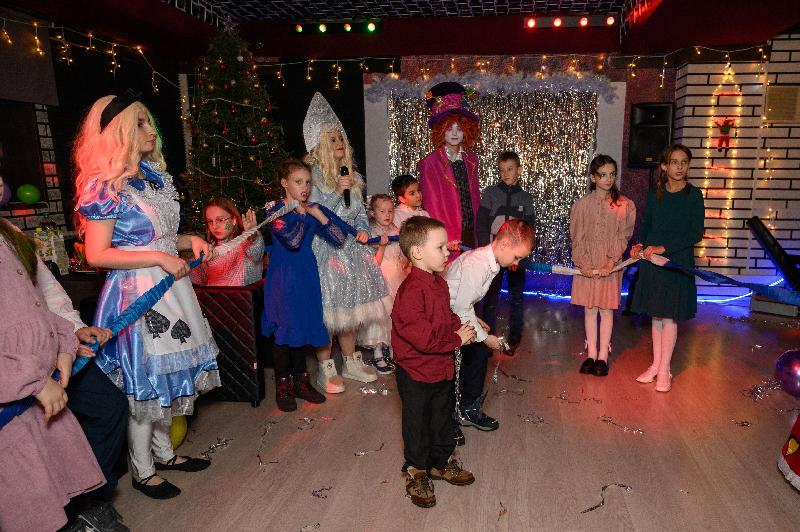 Новый год (дети-сироты). Семейный фотограф Казакова Дарья