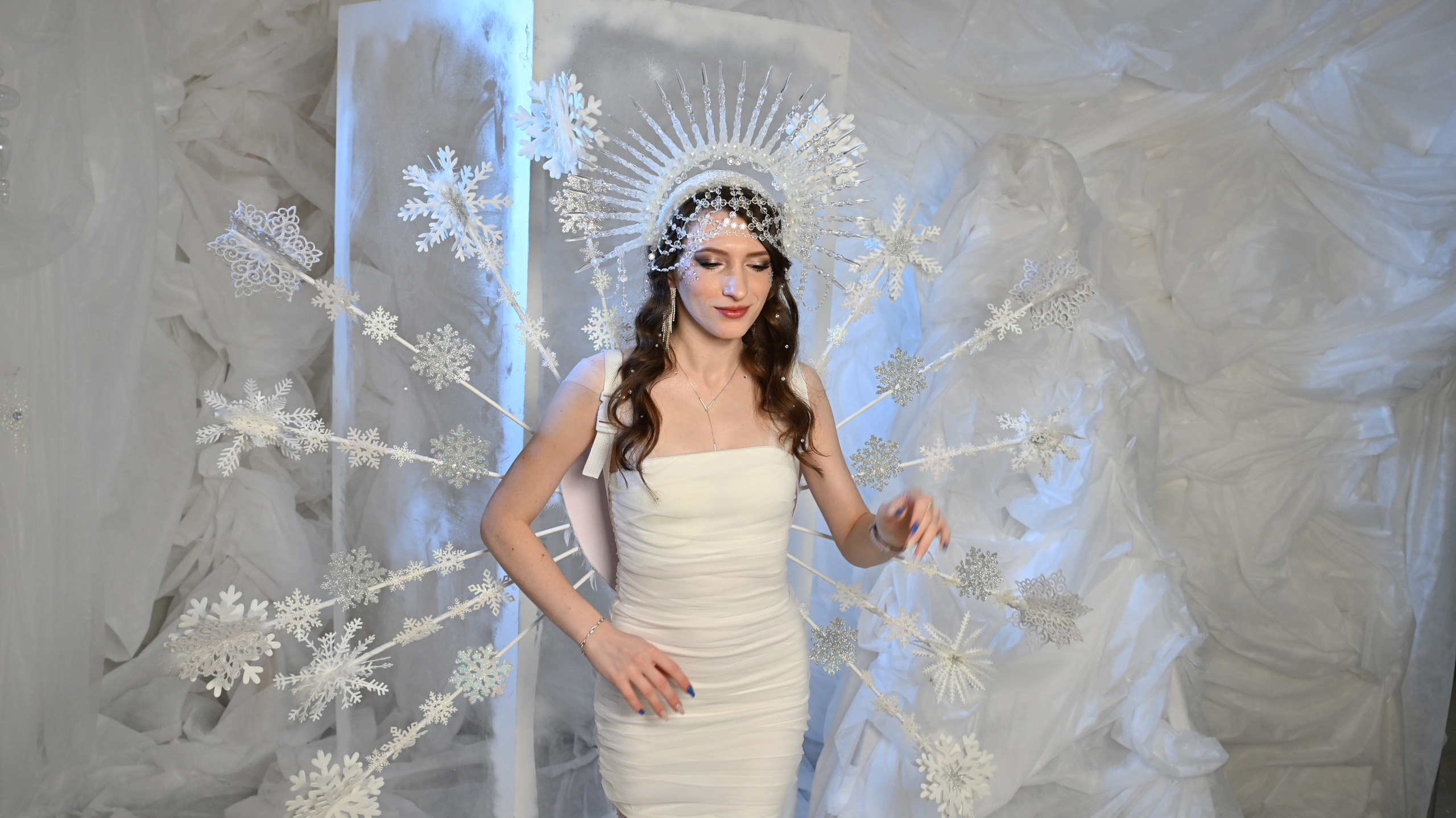 Снежинки 1. Фотограф в Санкт-Петербурге Сафронов Николай