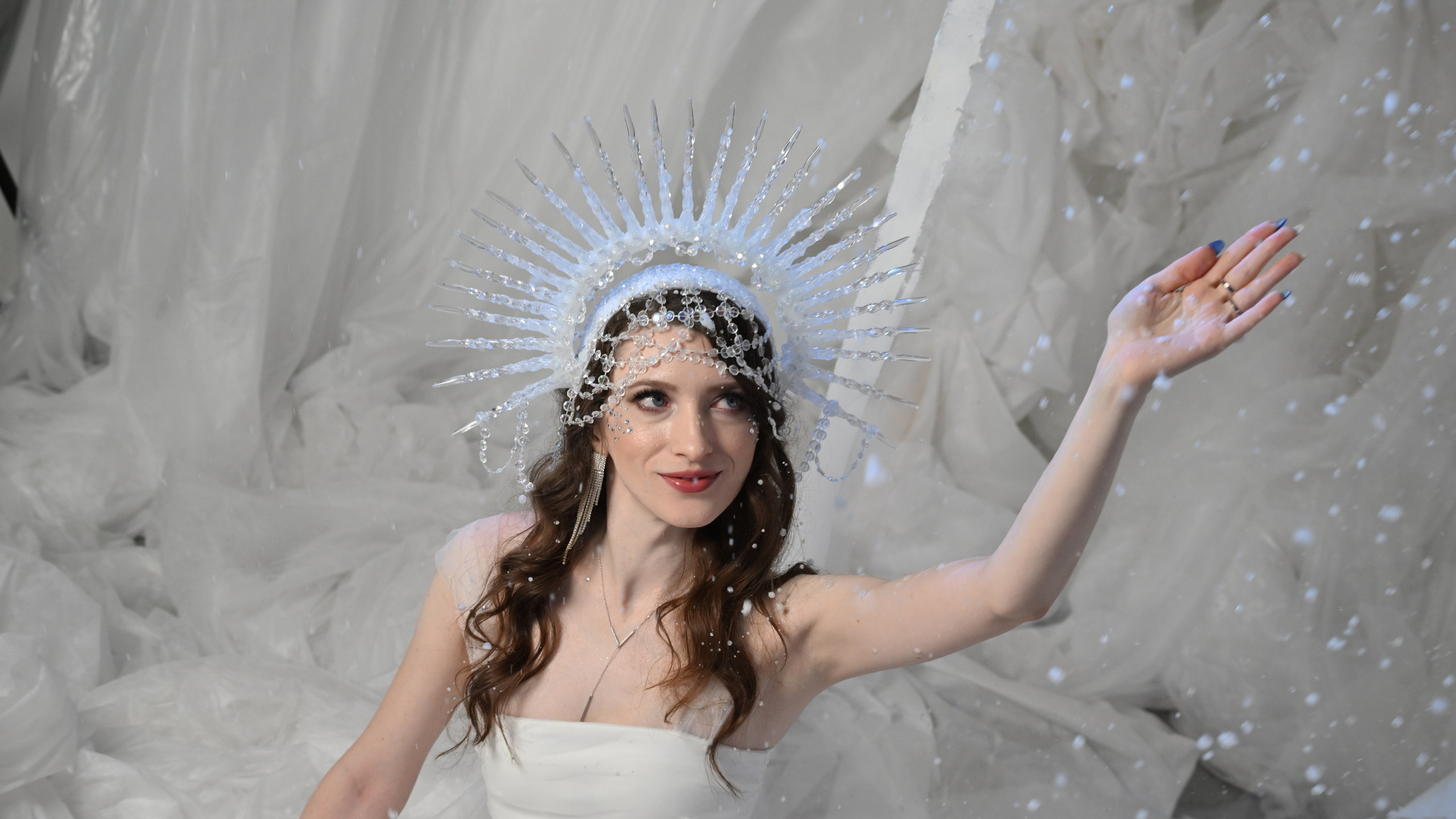 Снежинки 1. Фотограф в Санкт-Петербурге Сафронов Николай