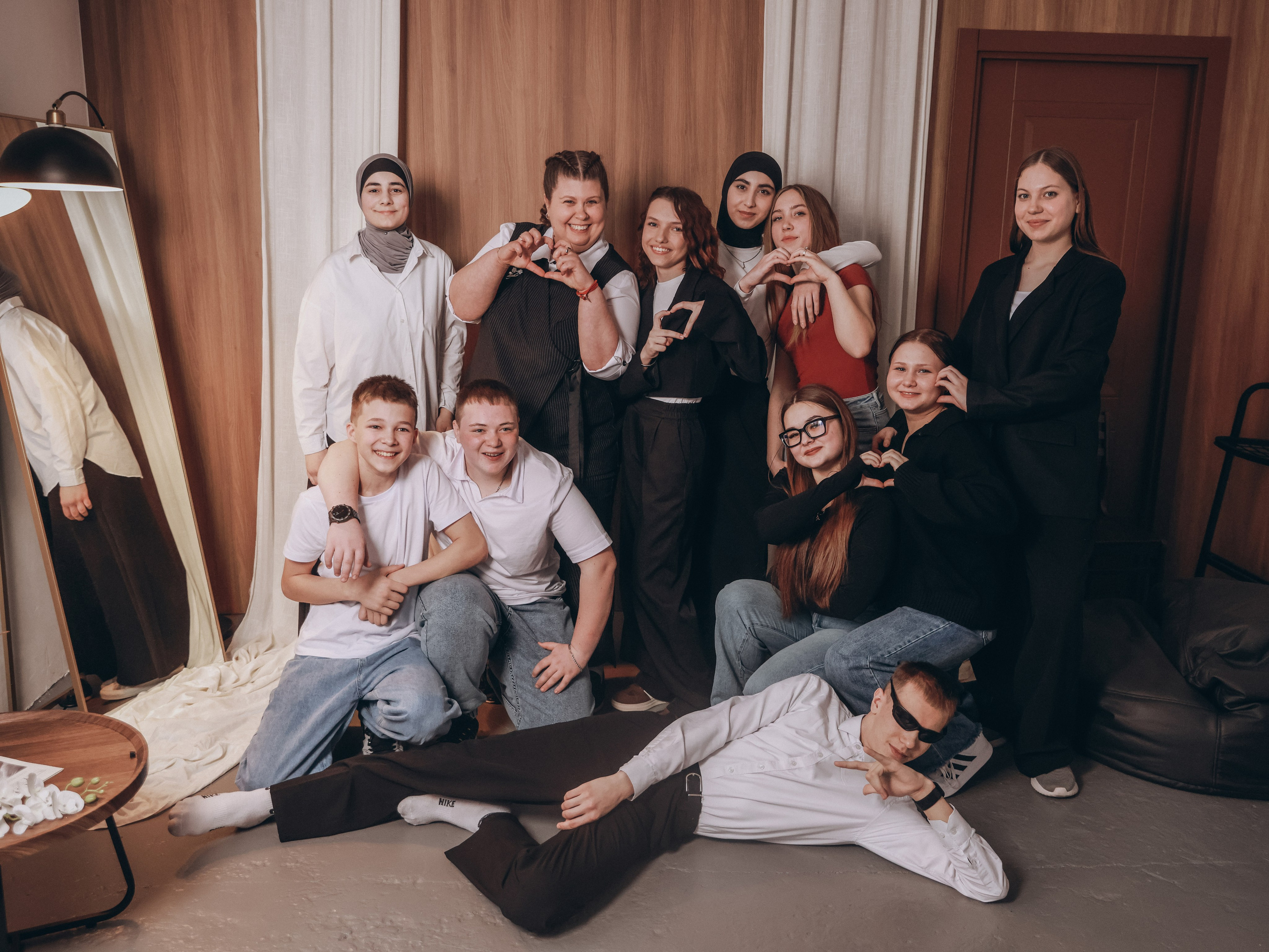 Школьники. Мультифотограф Динара Ахмедзянова