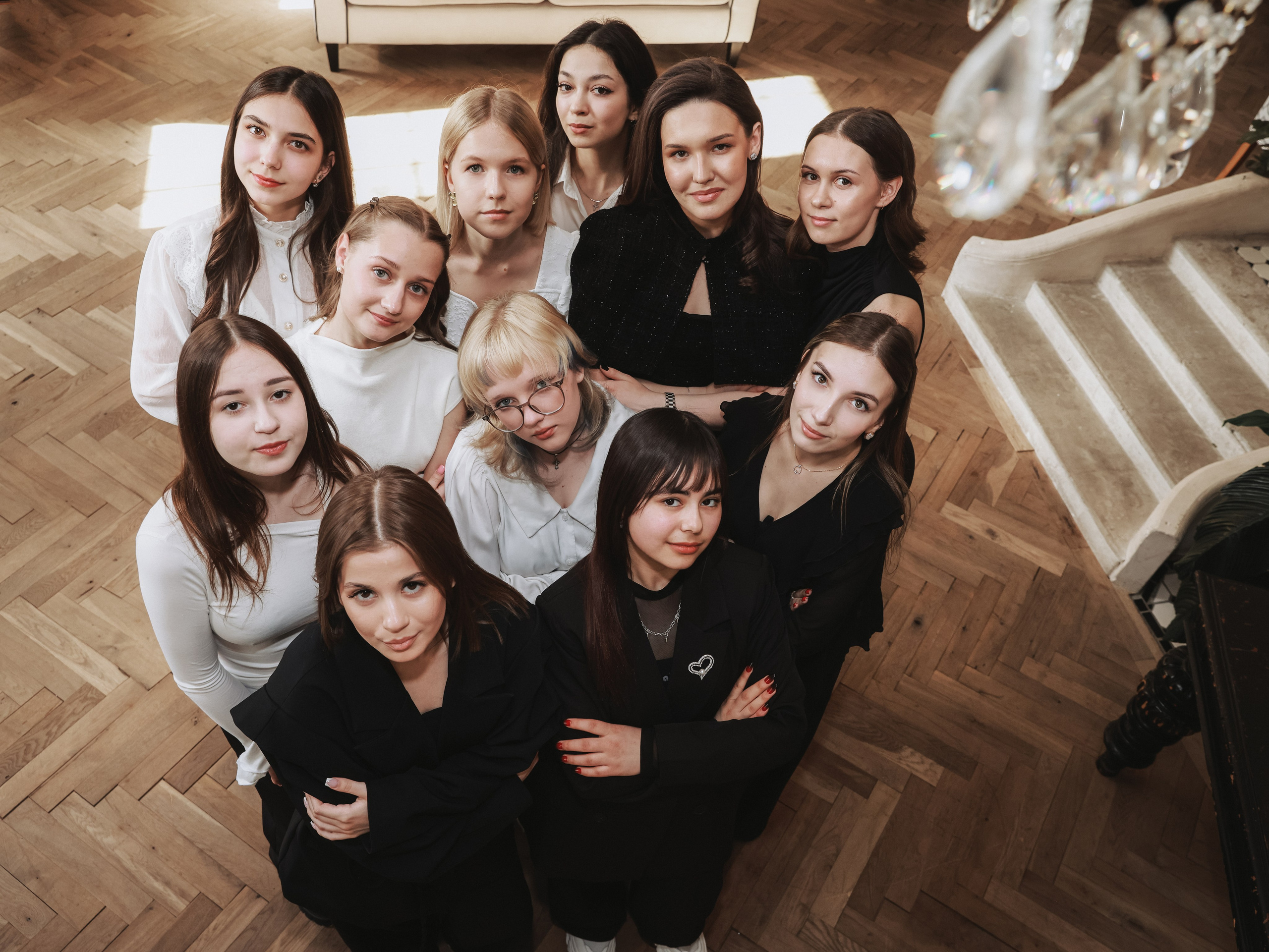 Школьники. Мультифотограф Динара Ахмедзянова