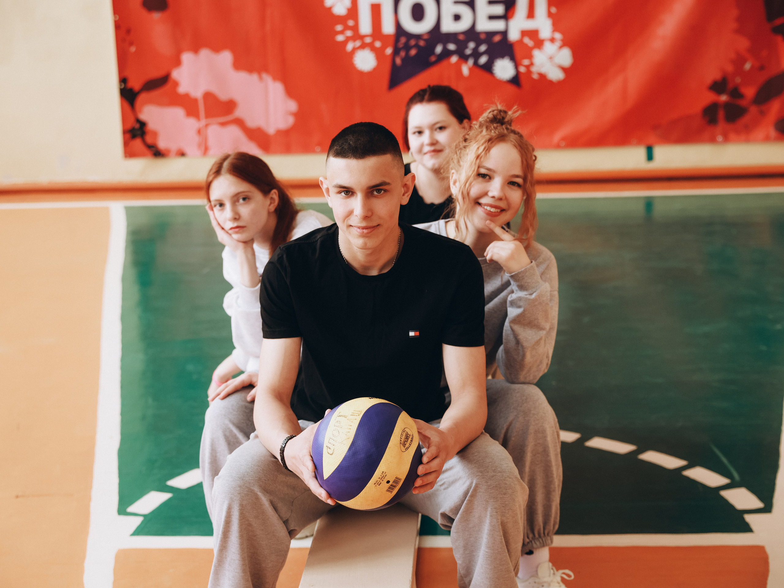 Школьники. Мультифотограф Динара Ахмедзянова