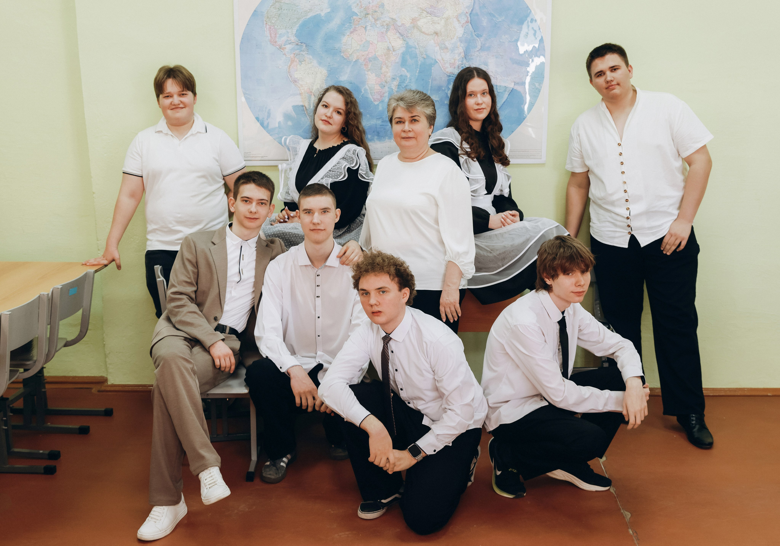 Школьники. Мультифотограф Динара Ахмедзянова