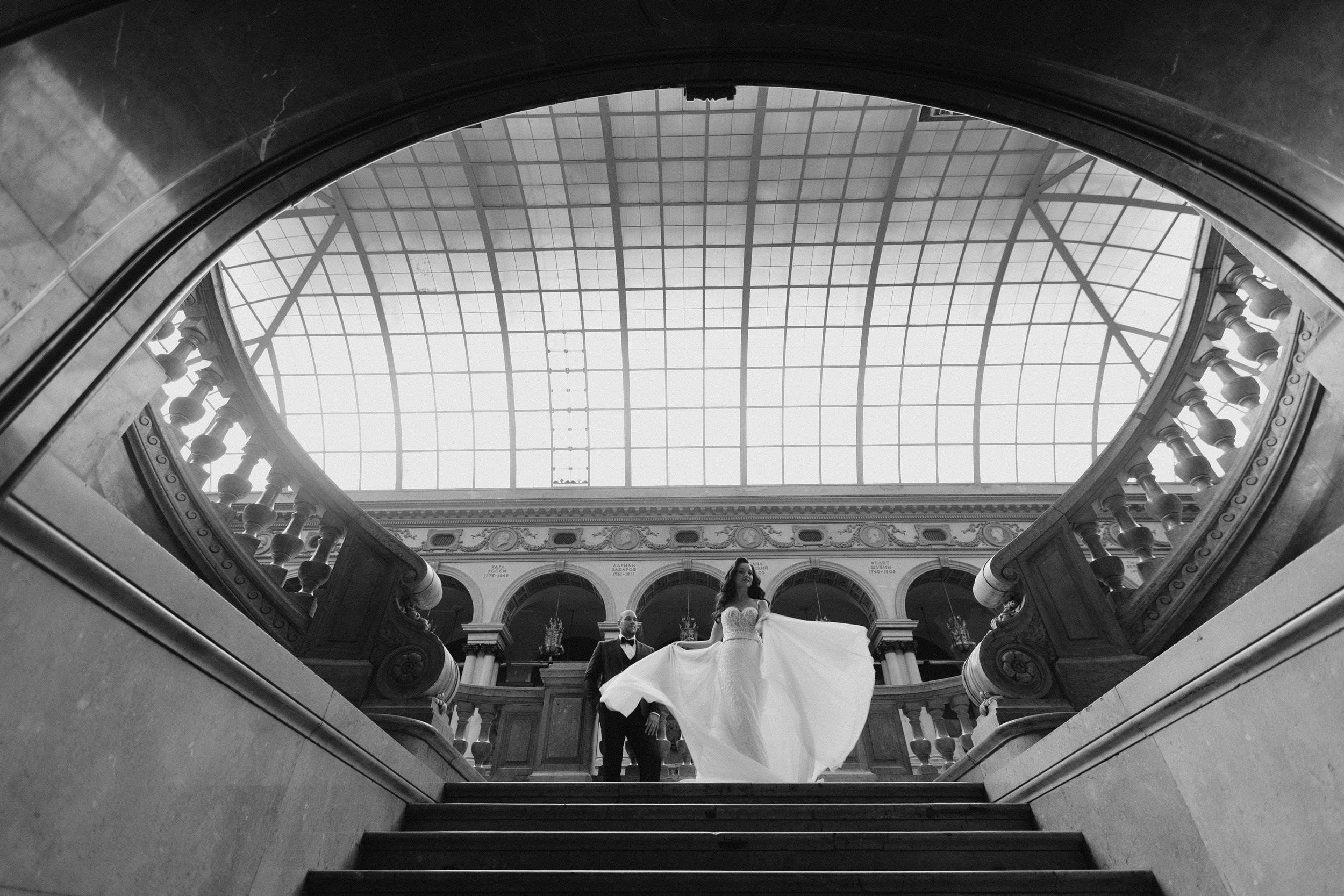 Ира и Андрей. Свадебный фотограф в Санкт-Петербурге Рябикин Александр , занимаюсь св