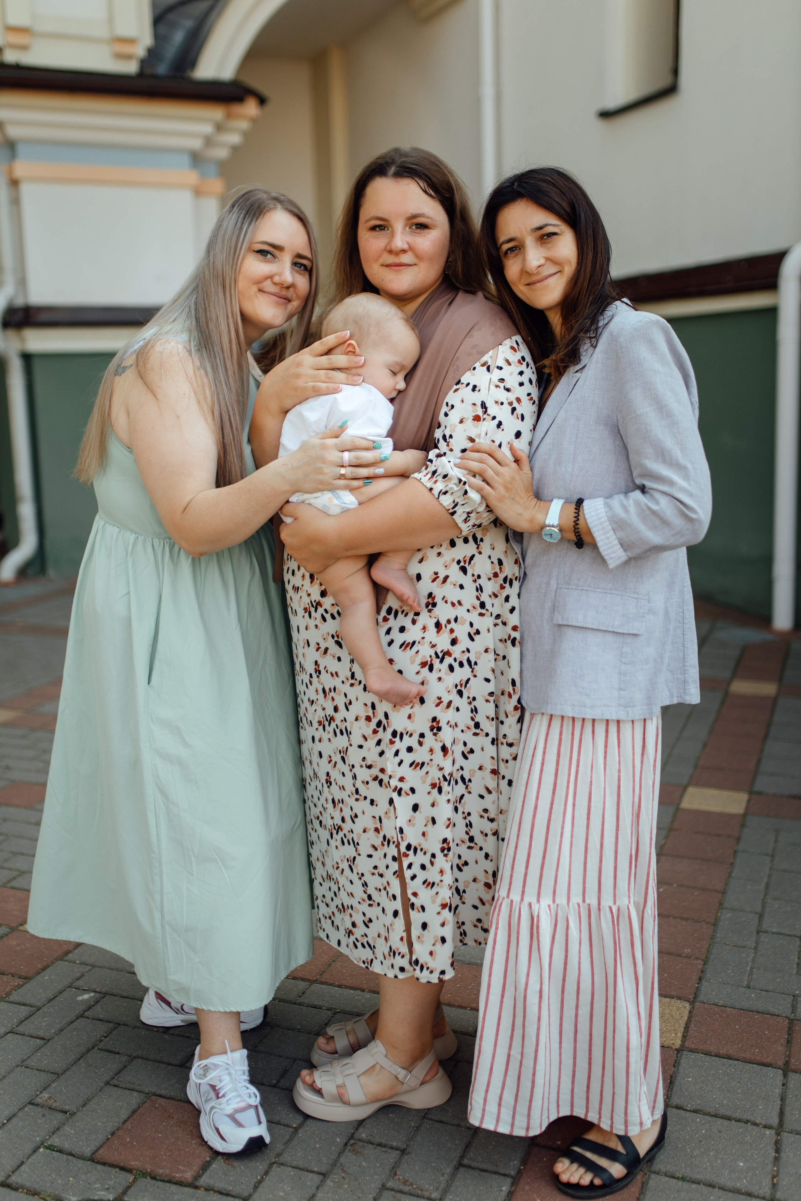 Крещение Егора (Георгия) Державный храм, св. Елисаветенского монастыря, Новинки, август 2024